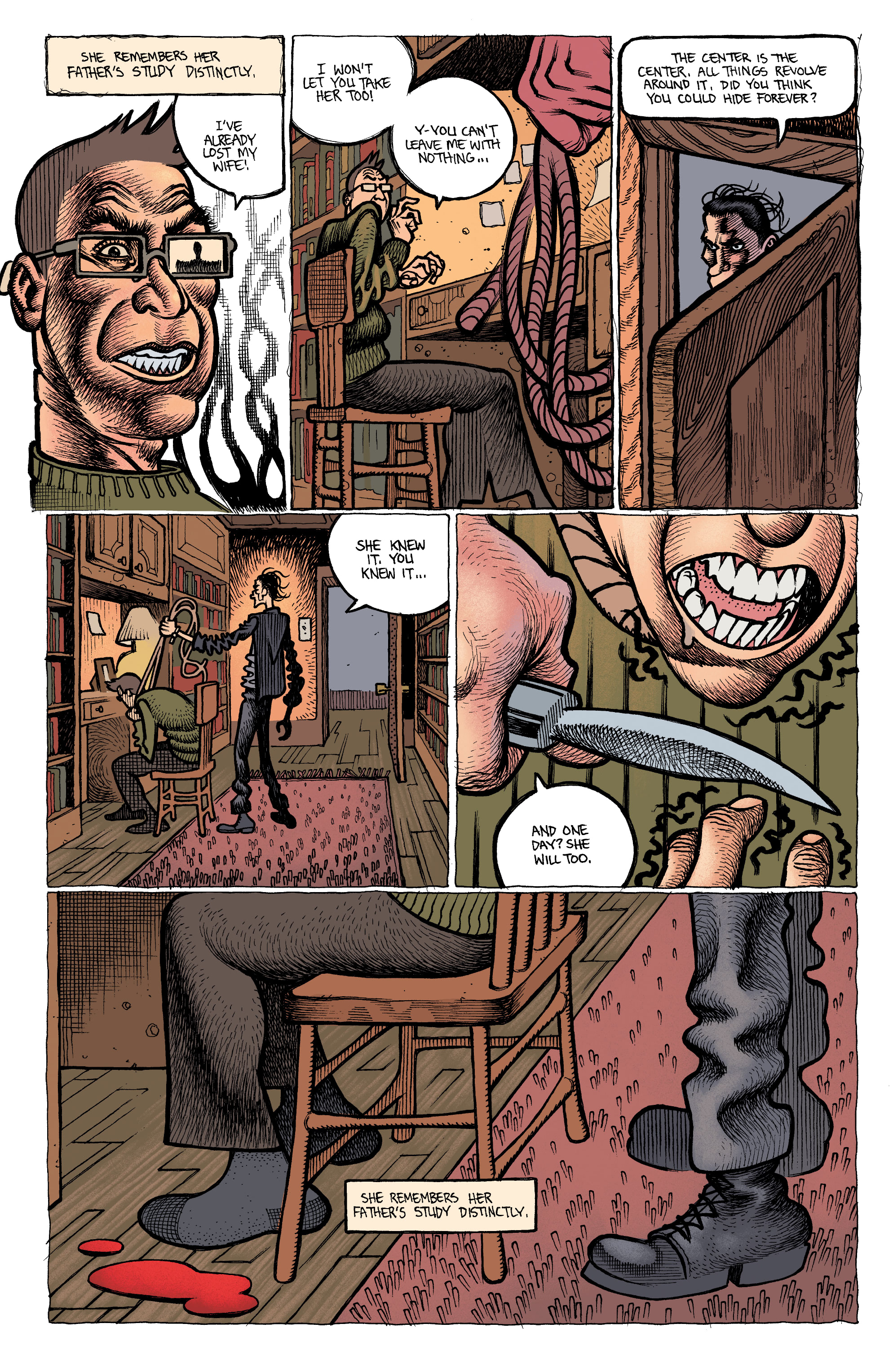 Crimson Flower (2021-): Chapter 4 - Page 3