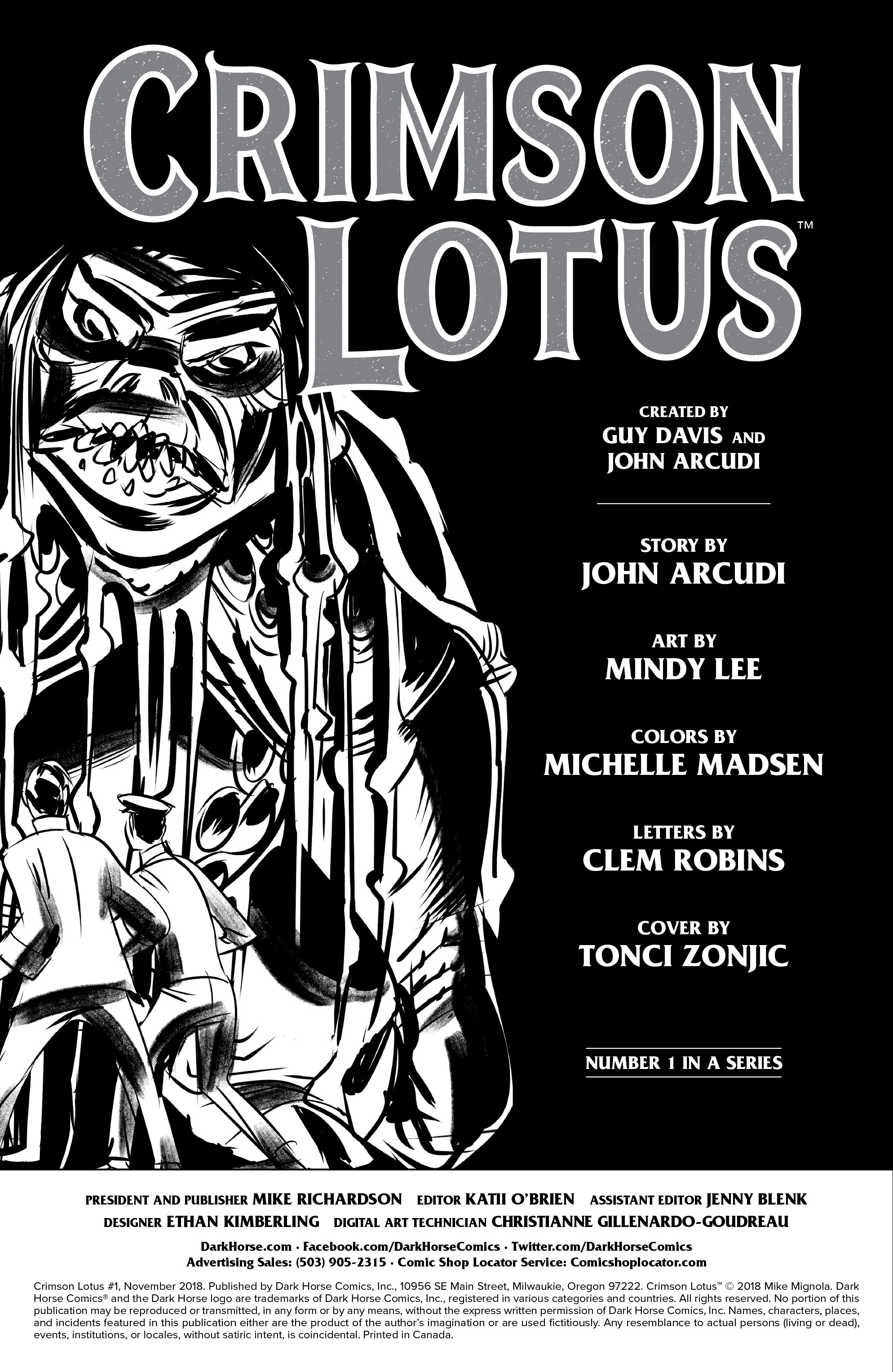 Crimson Lotus (2018-): Chapter 1 - Page 2