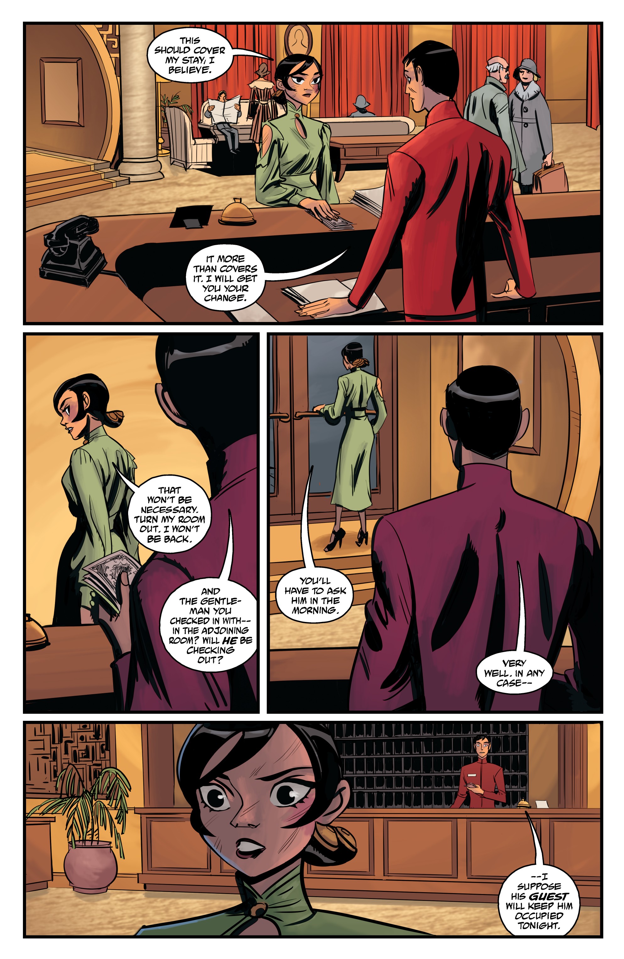 Crimson Lotus (2018-): Chapter 4 - Page 3