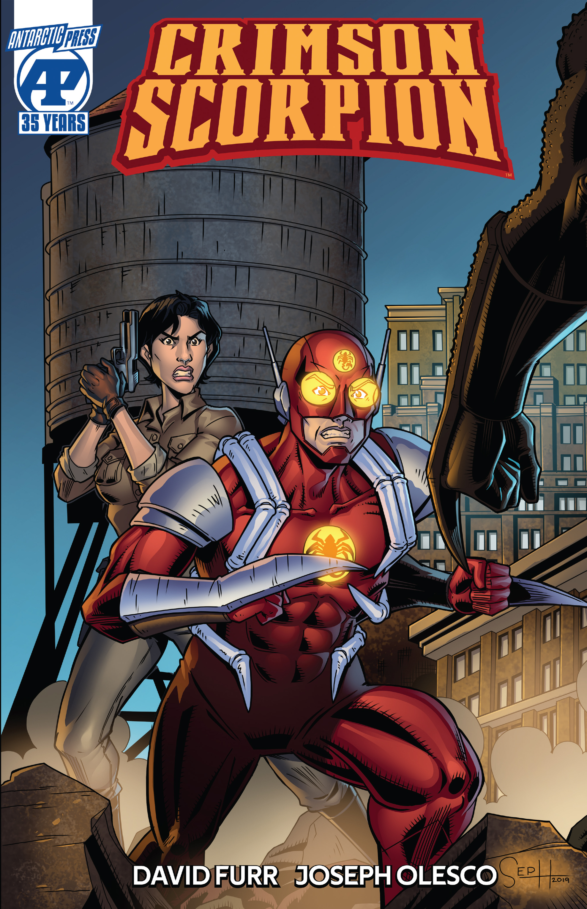 Crimson Scorpion (2020-): Chapter 1 - Page 1