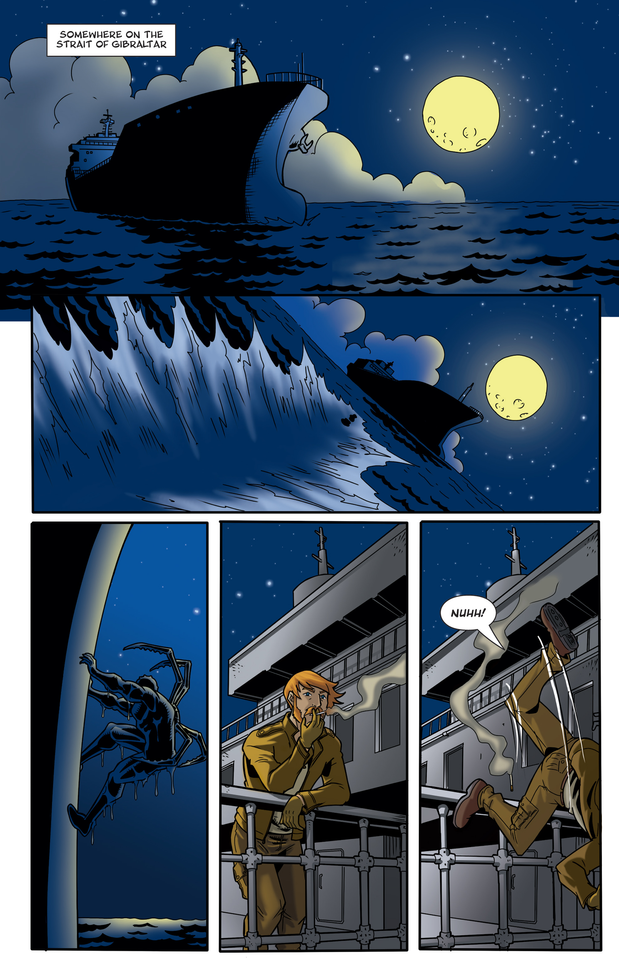Crimson Scorpion (2020-): Chapter 1 - Page 3