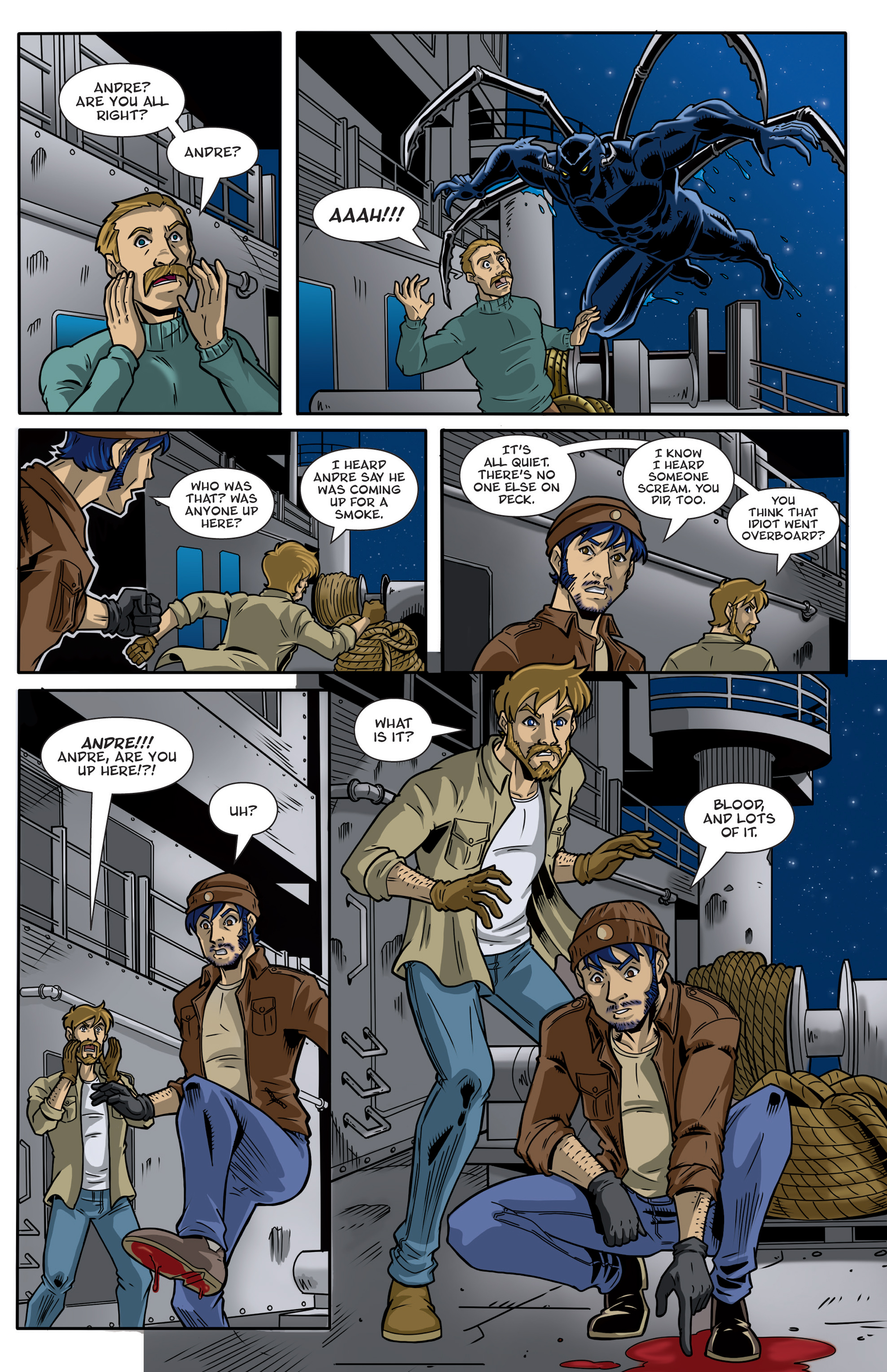 Crimson Scorpion (2020-): Chapter 1 - Page 4