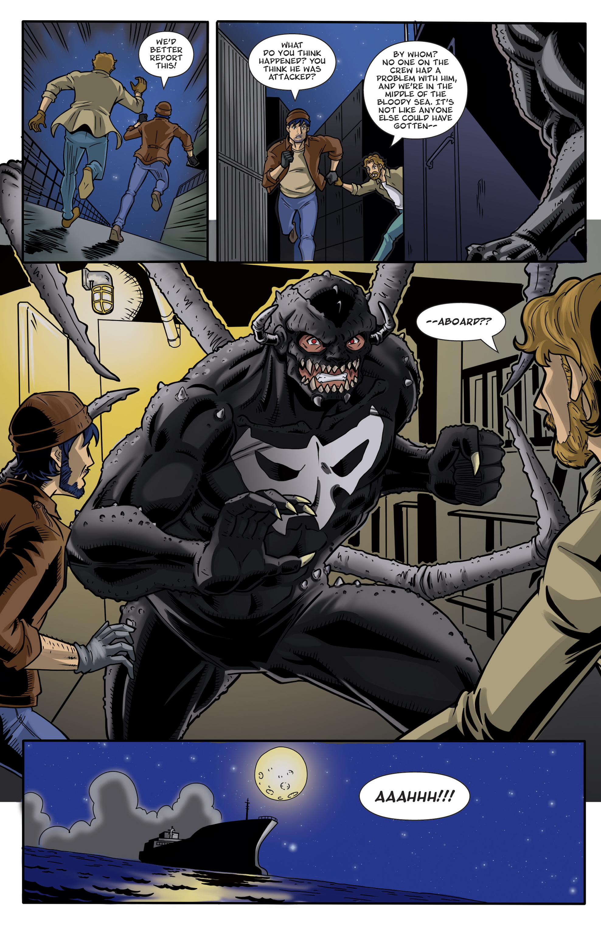 Crimson Scorpion (2020-): Chapter 1 - Page 5