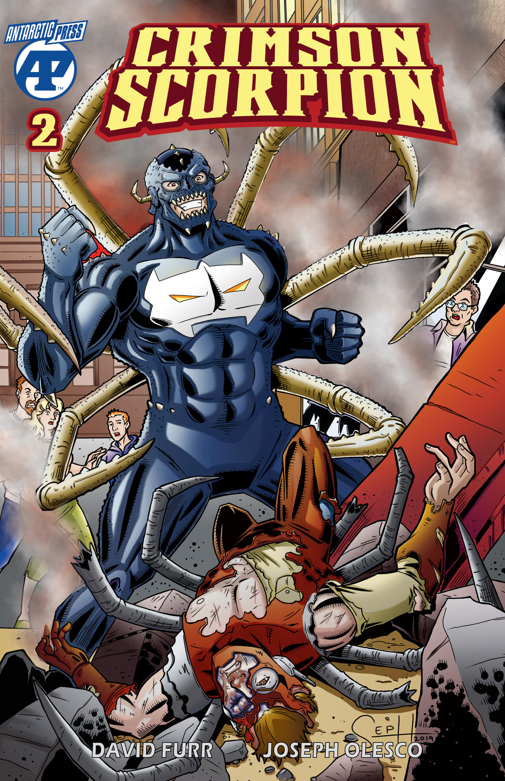 Crimson Scorpion (2020-): Chapter 2 - Page 1