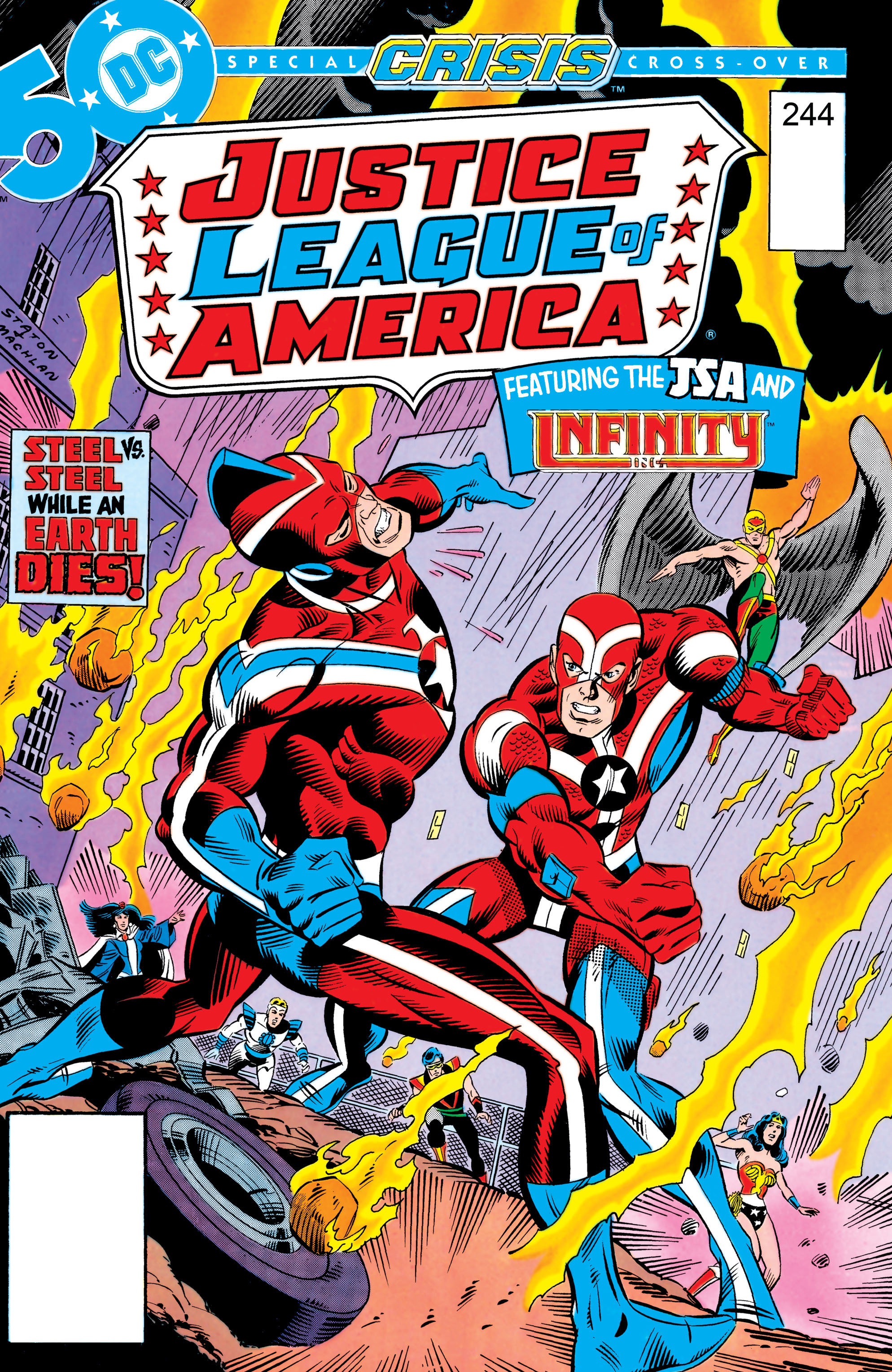 Crisis on Infinite Earths Omnibus (1985): Chapter Crisis-on-Infinite-Earths-10 - Page 1