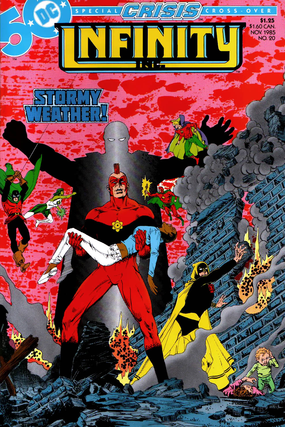 Crisis on Infinite Earths Omnibus (1985): Chapter Crisis-on-Infinite-Earths-11 - Page 1