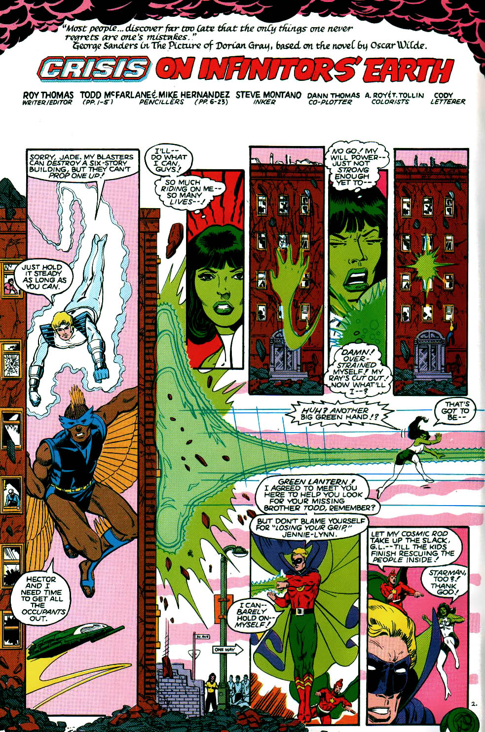 Crisis on Infinite Earths Omnibus (1985): Chapter Crisis-on-Infinite-Earths-11 - Page 3