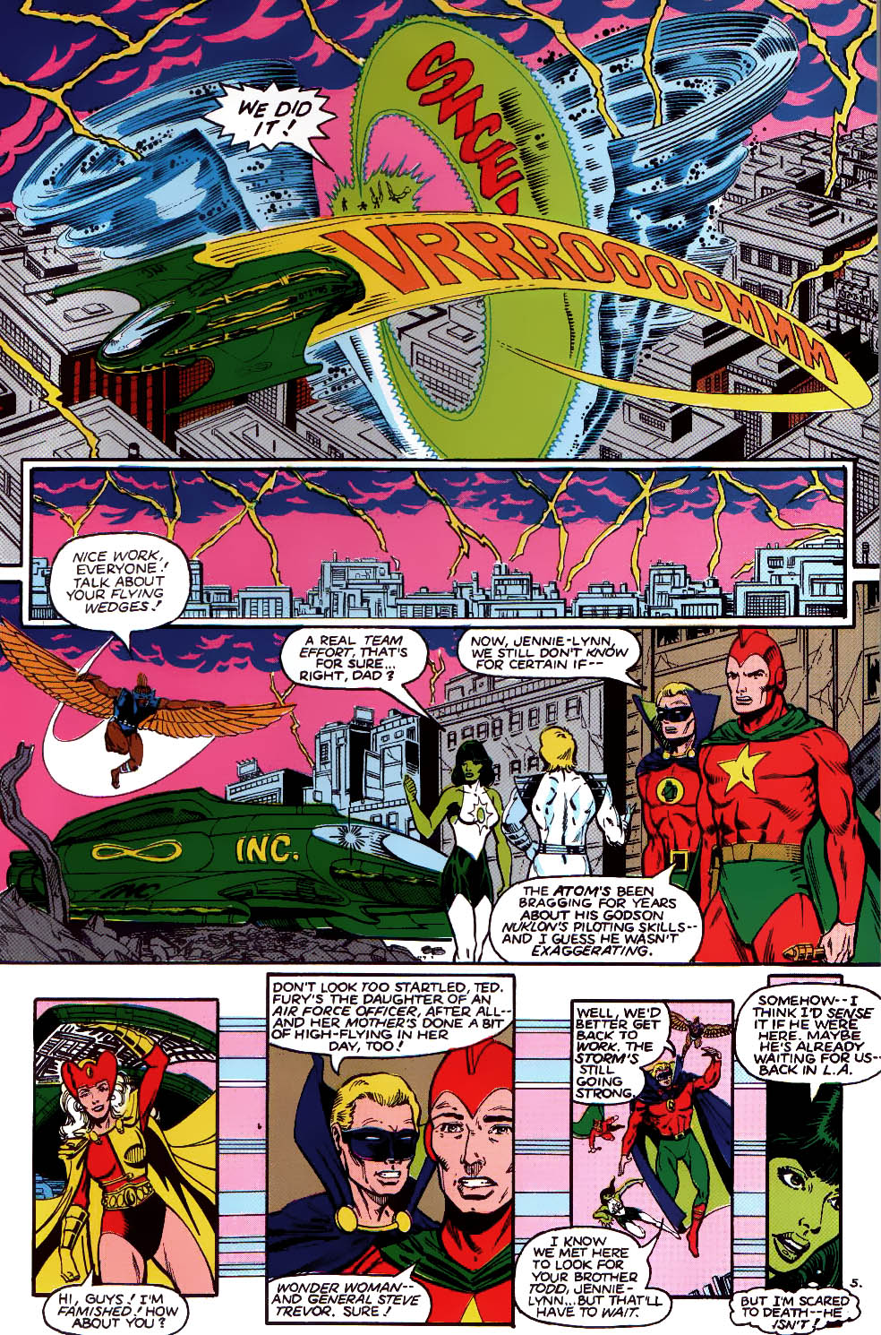 Crisis on Infinite Earths Omnibus (1985): Chapter Crisis-on-Infinite-Earths-11 - Page 6