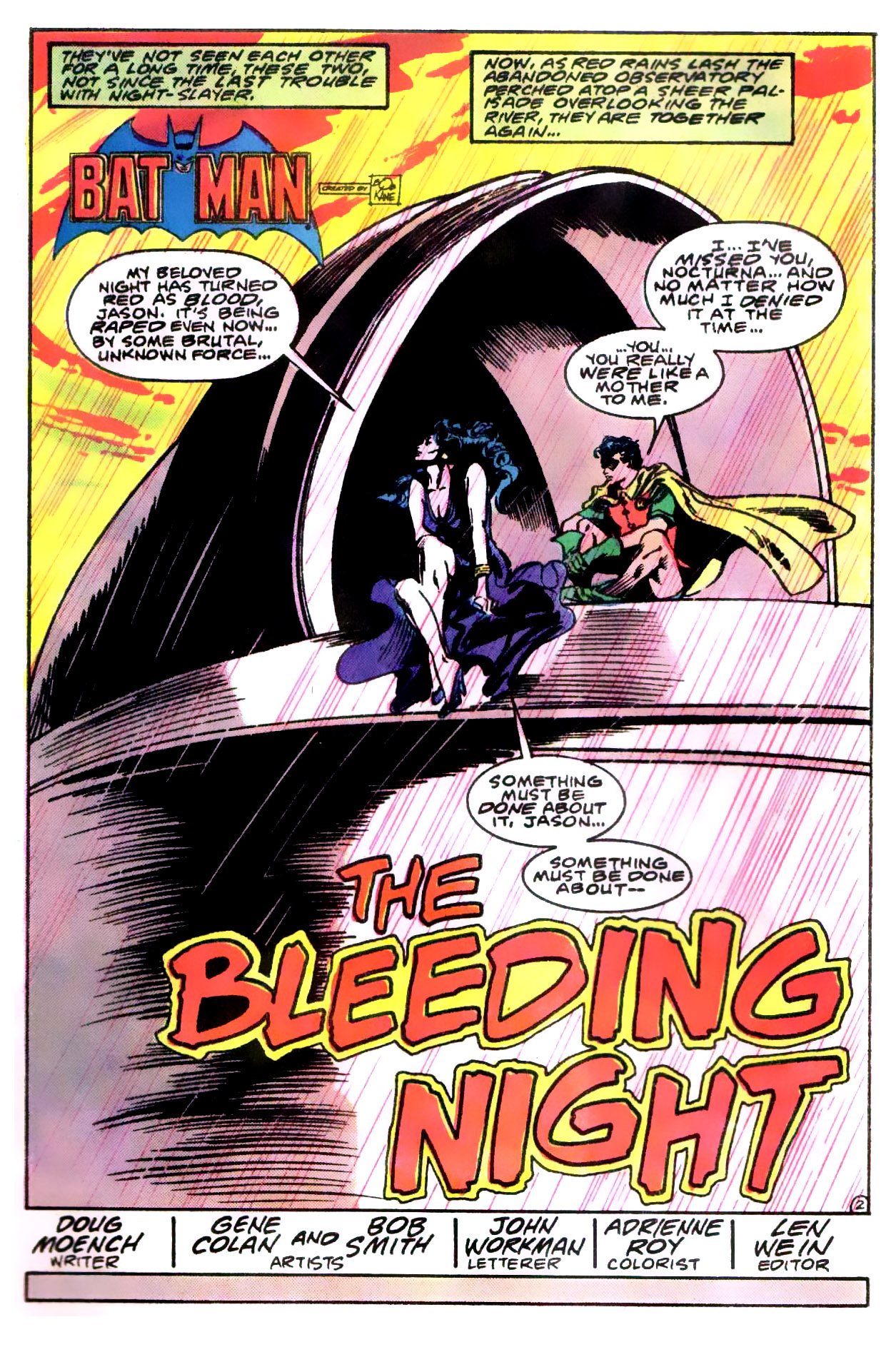 Crisis on Infinite Earths Omnibus (1985): Chapter Crisis-on-Infinite-Earths-13 - Page 3