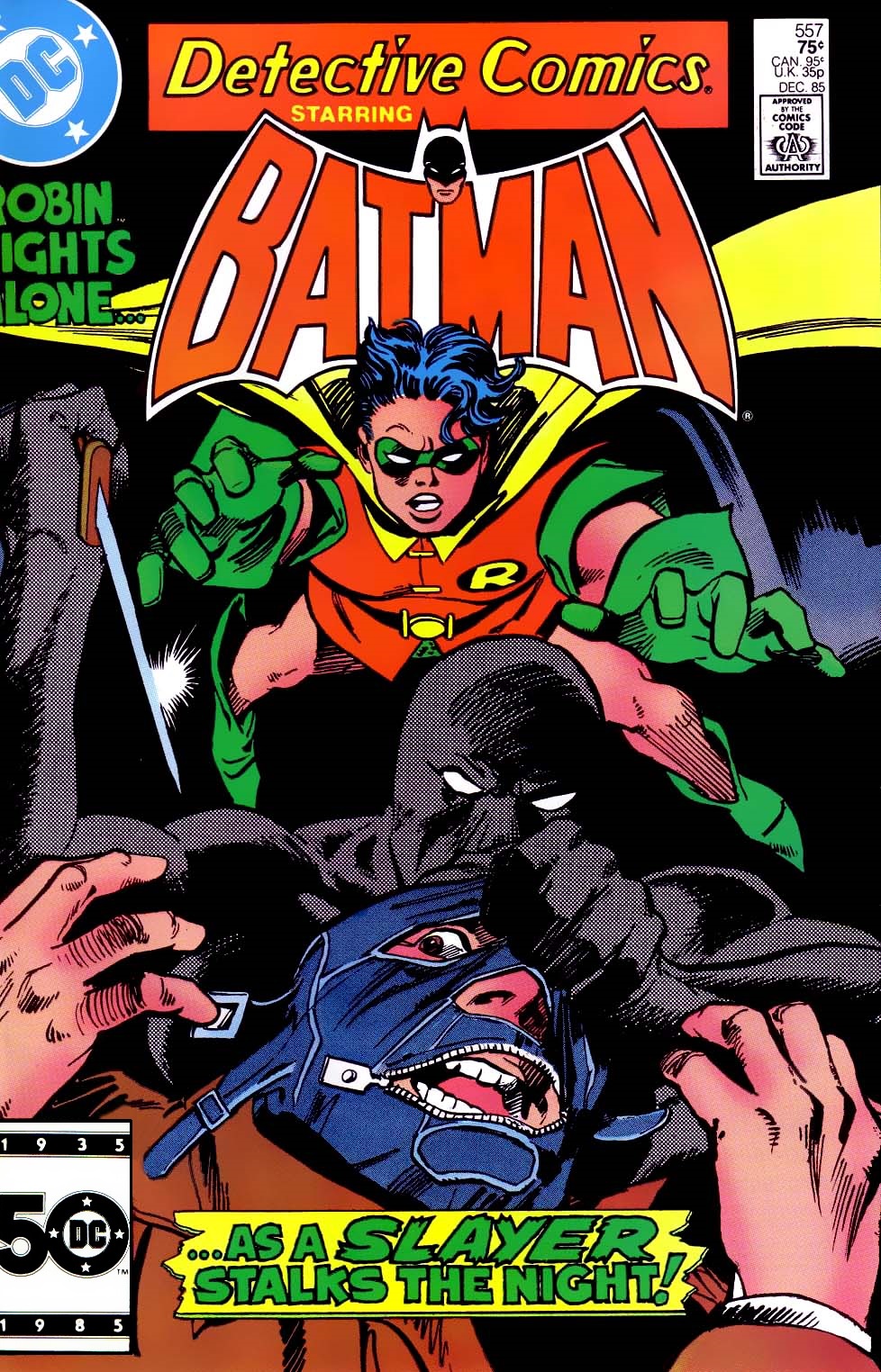 Crisis on Infinite Earths Omnibus (1985): Chapter Crisis-on-Infinite-Earths-15 - Page 1