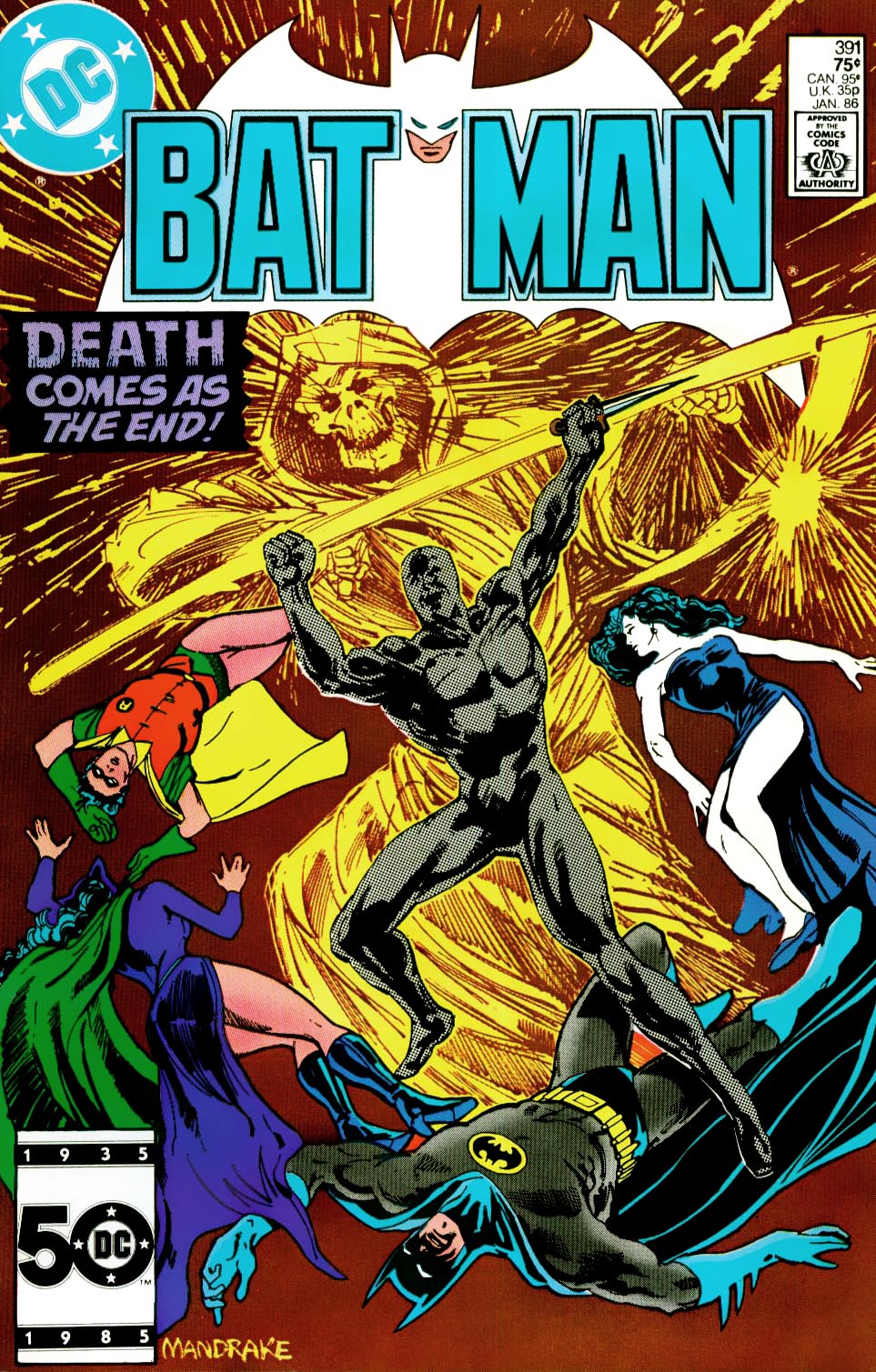 Crisis on Infinite Earths Omnibus (1985): Chapter Crisis-on-Infinite-Earths-16 - Page 1