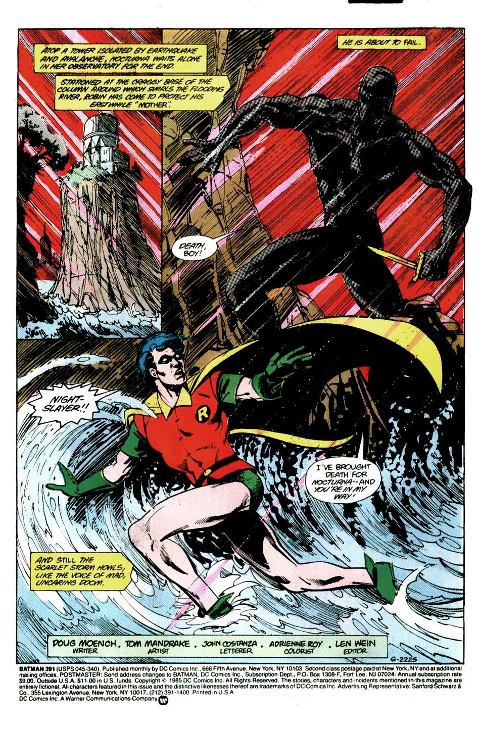 Crisis on Infinite Earths Omnibus (1985): Chapter Crisis-on-Infinite-Earths-16 - Page 2