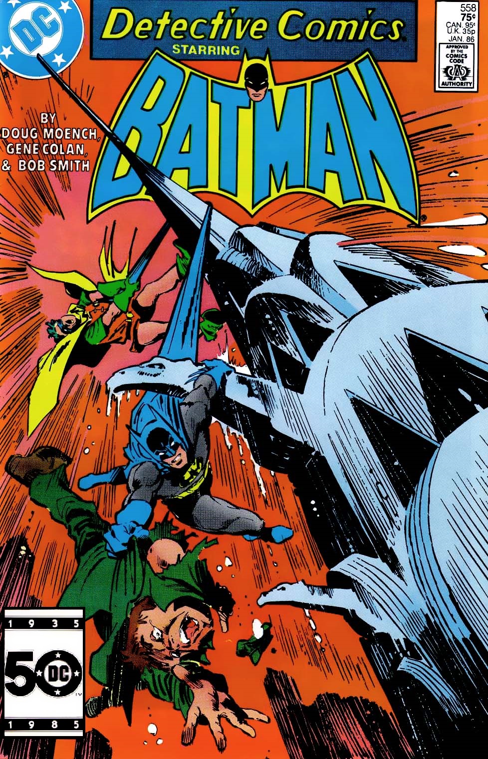 Crisis on Infinite Earths Omnibus (1985): Chapter Crisis-on-Infinite-Earths-17 - Page 1