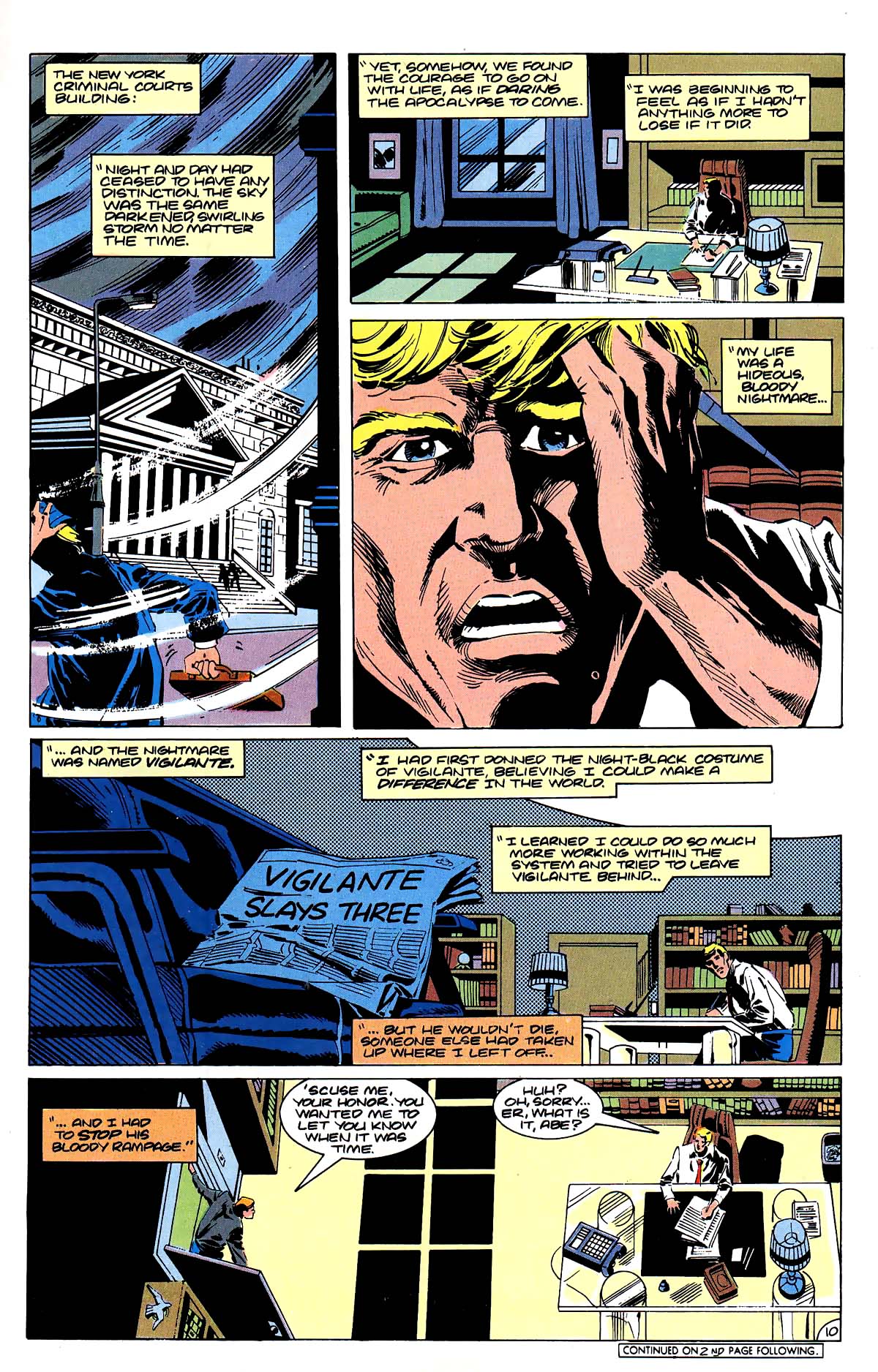 Crisis on Infinite Earths Omnibus (1985): Chapter Crisis-on-Infinite-Earths-18 - Page 11
