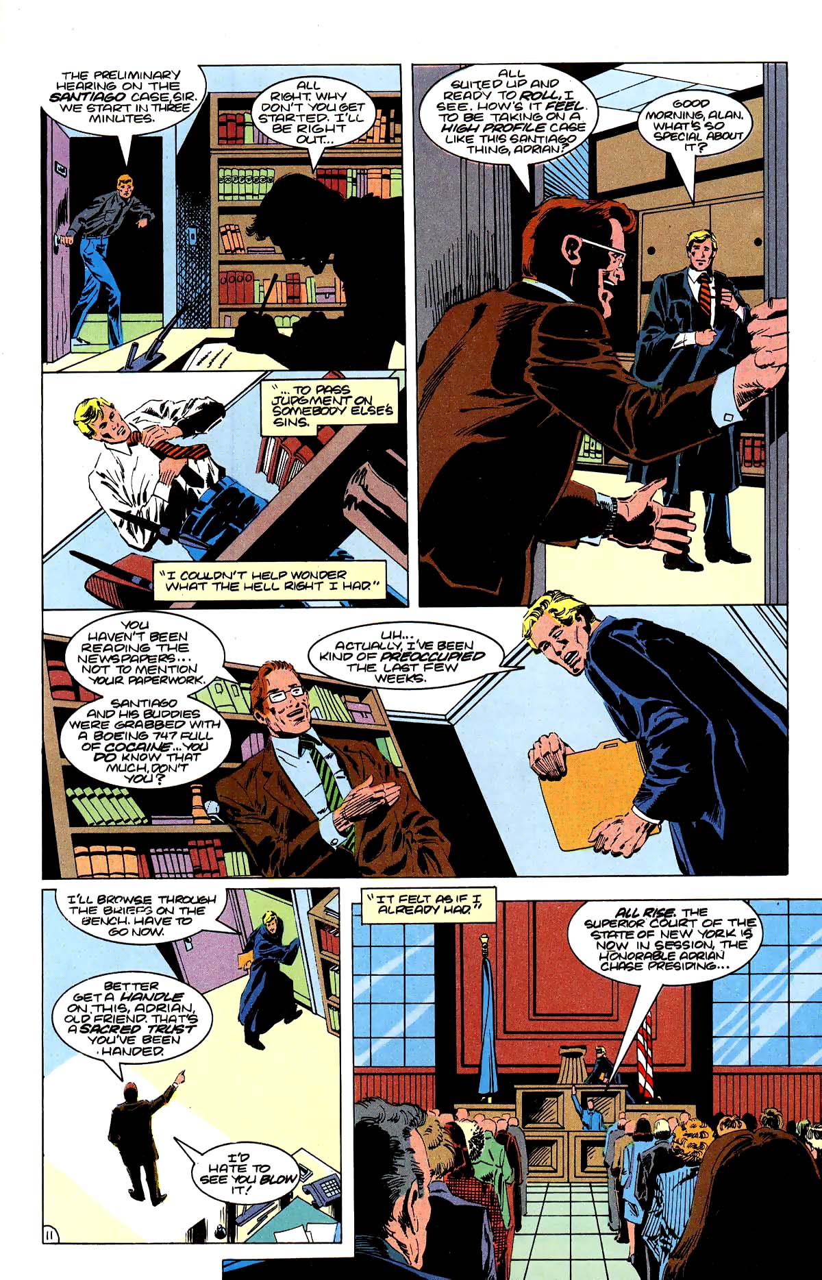 Crisis on Infinite Earths Omnibus (1985): Chapter Crisis-on-Infinite-Earths-18 - Page 12
