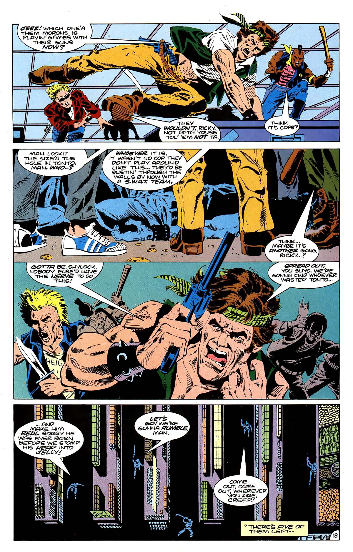 Crisis on Infinite Earths Omnibus (1985): Chapter Crisis-on-Infinite-Earths-18 - Page 19