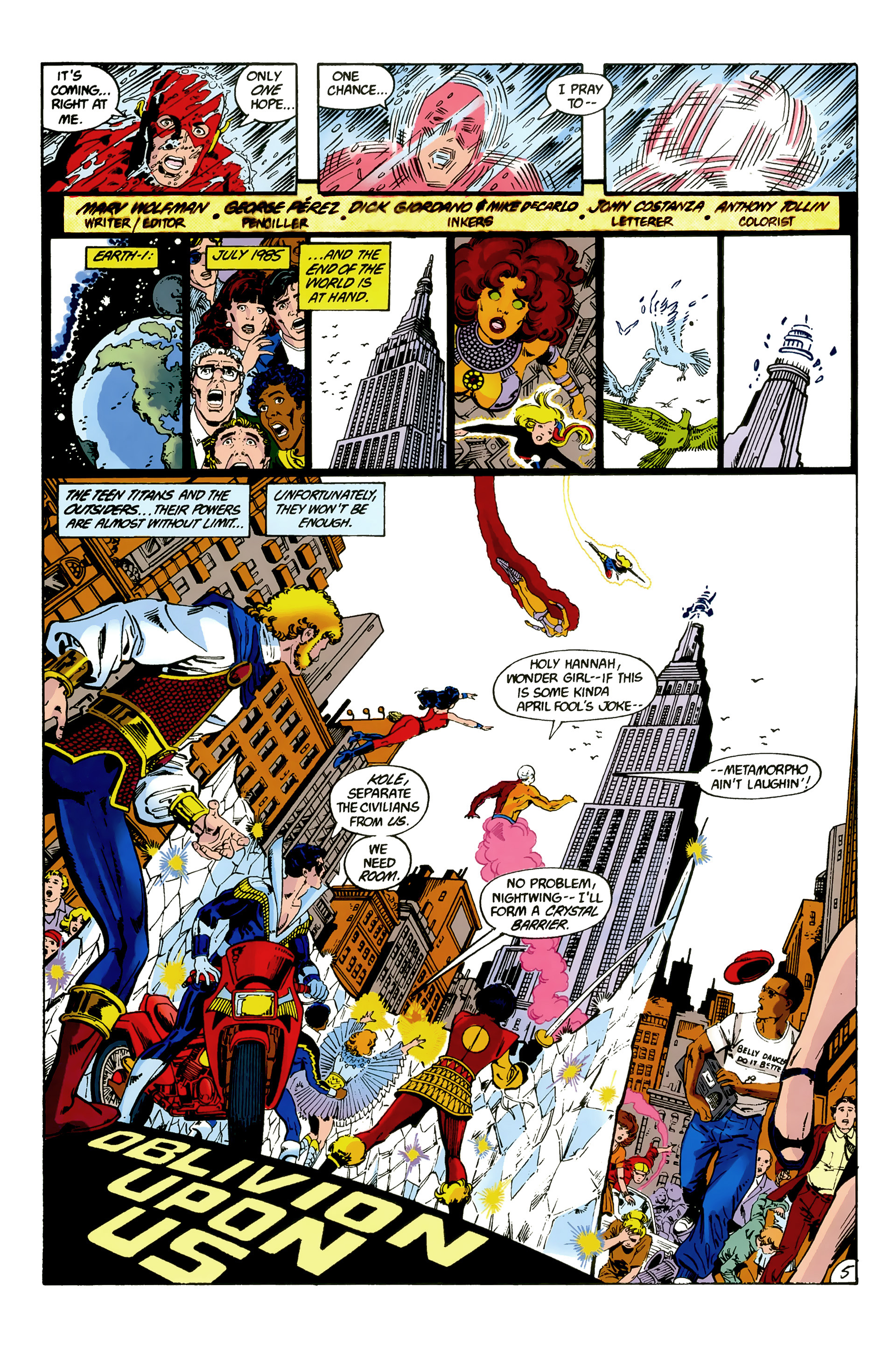 Crisis on Infinite Earths Omnibus (1985): Chapter Crisis-on-Infinite-Earths-19 - Page 6