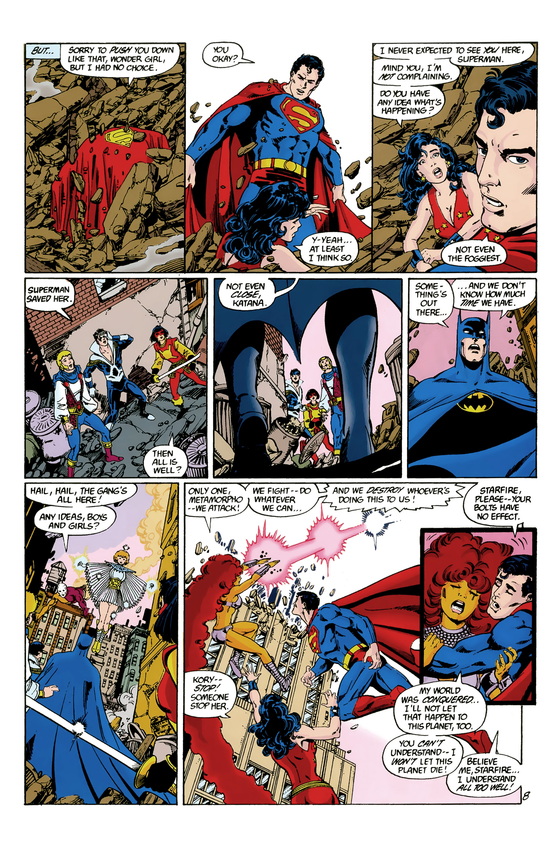 Crisis on Infinite Earths Omnibus (1985): Chapter Crisis-on-Infinite-Earths-19 - Page 9