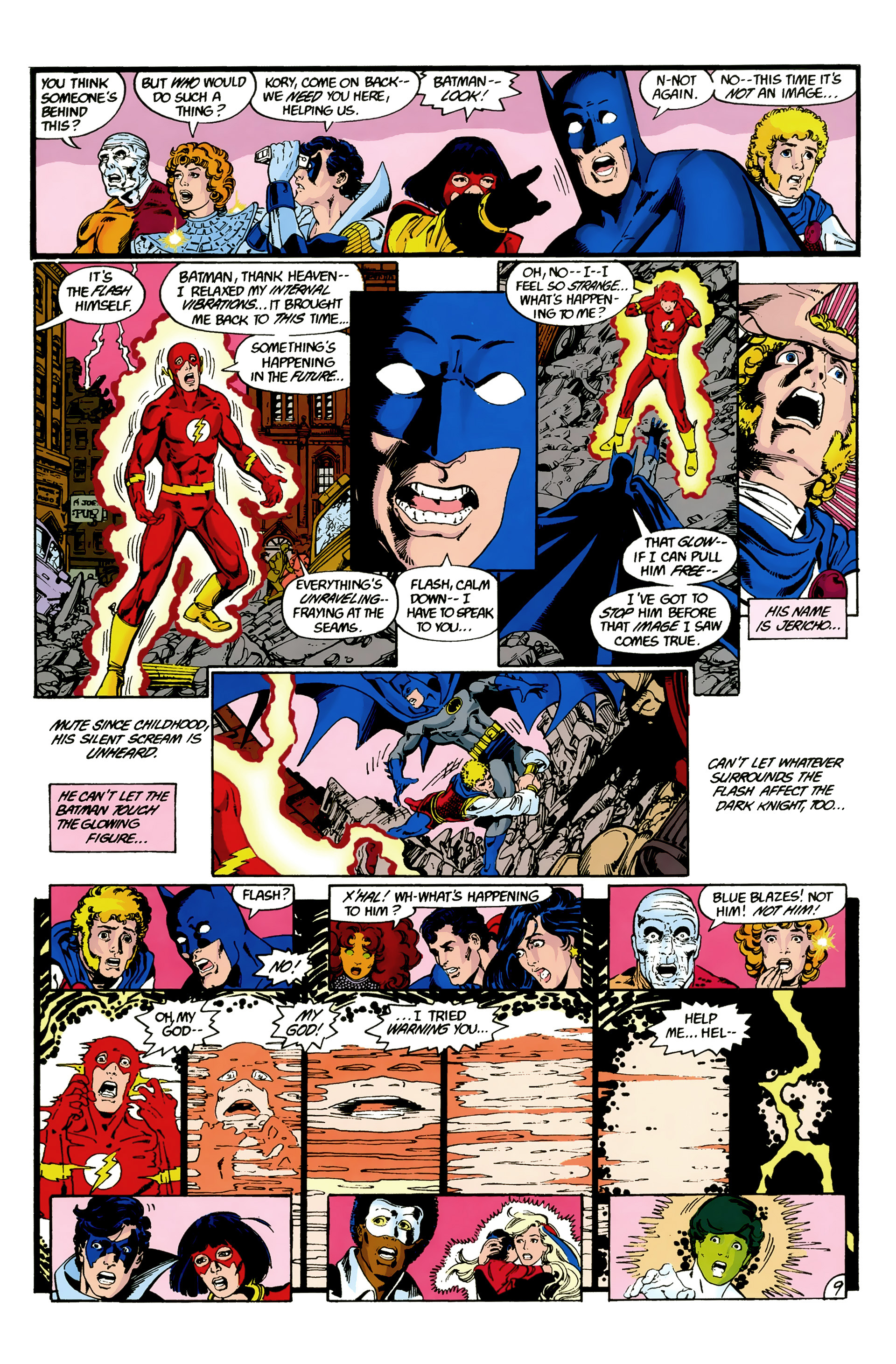 Crisis on Infinite Earths Omnibus (1985): Chapter Crisis-on-Infinite-Earths-19 - Page 10