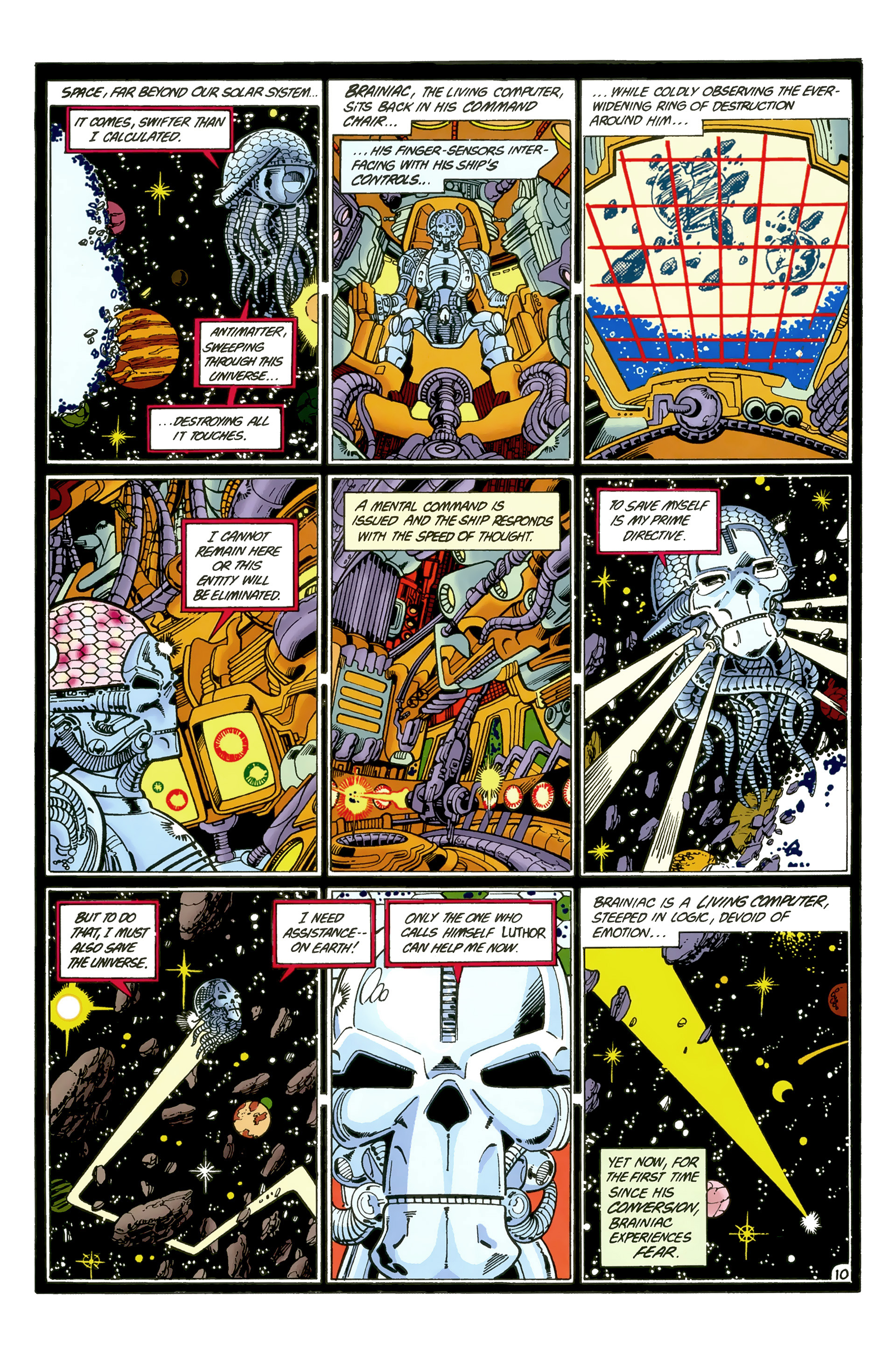 Crisis on Infinite Earths Omnibus (1985): Chapter Crisis-on-Infinite-Earths-19 - Page 11