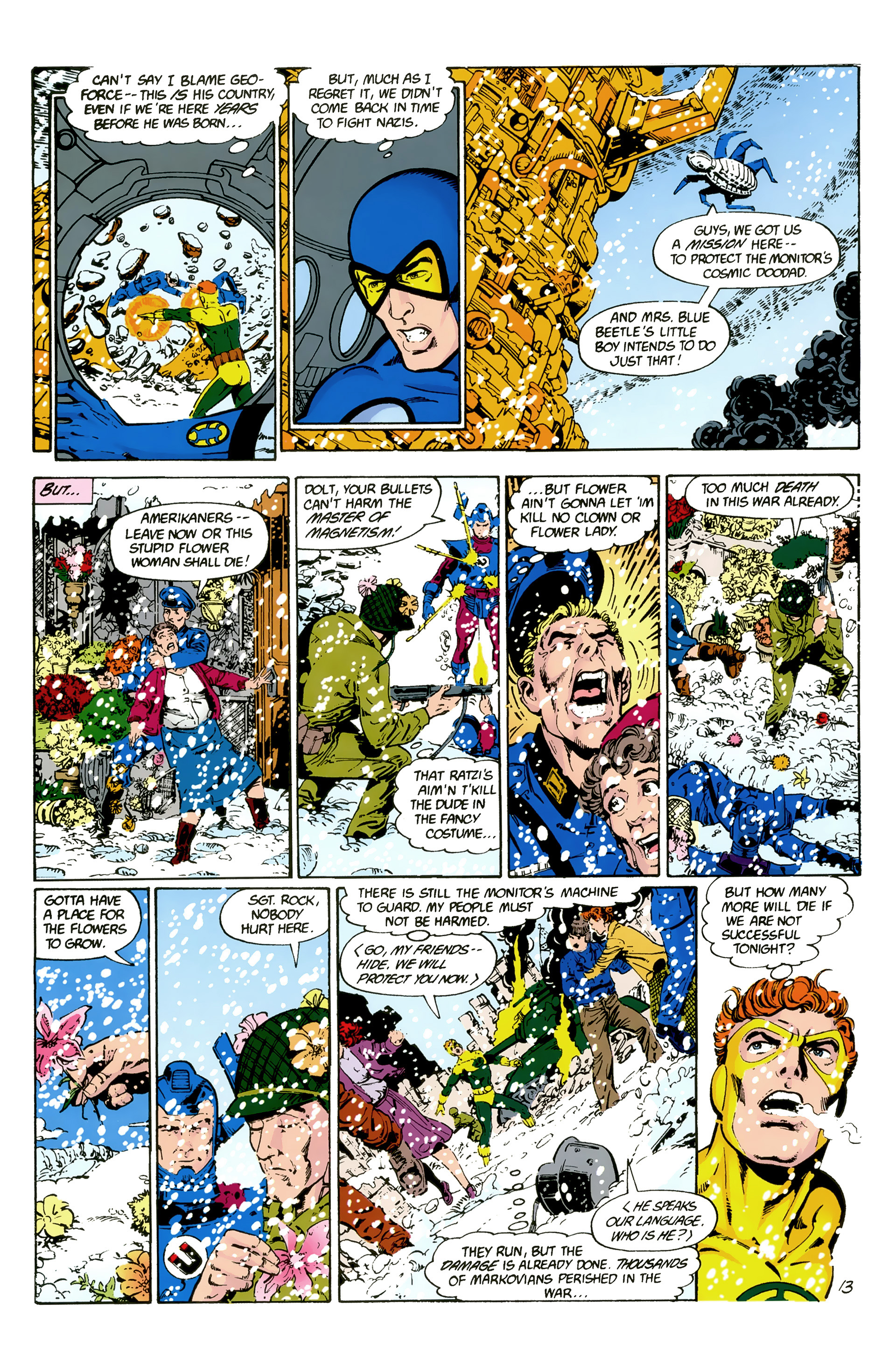 Crisis on Infinite Earths Omnibus (1985): Chapter Crisis-on-Infinite-Earths-19 - Page 14