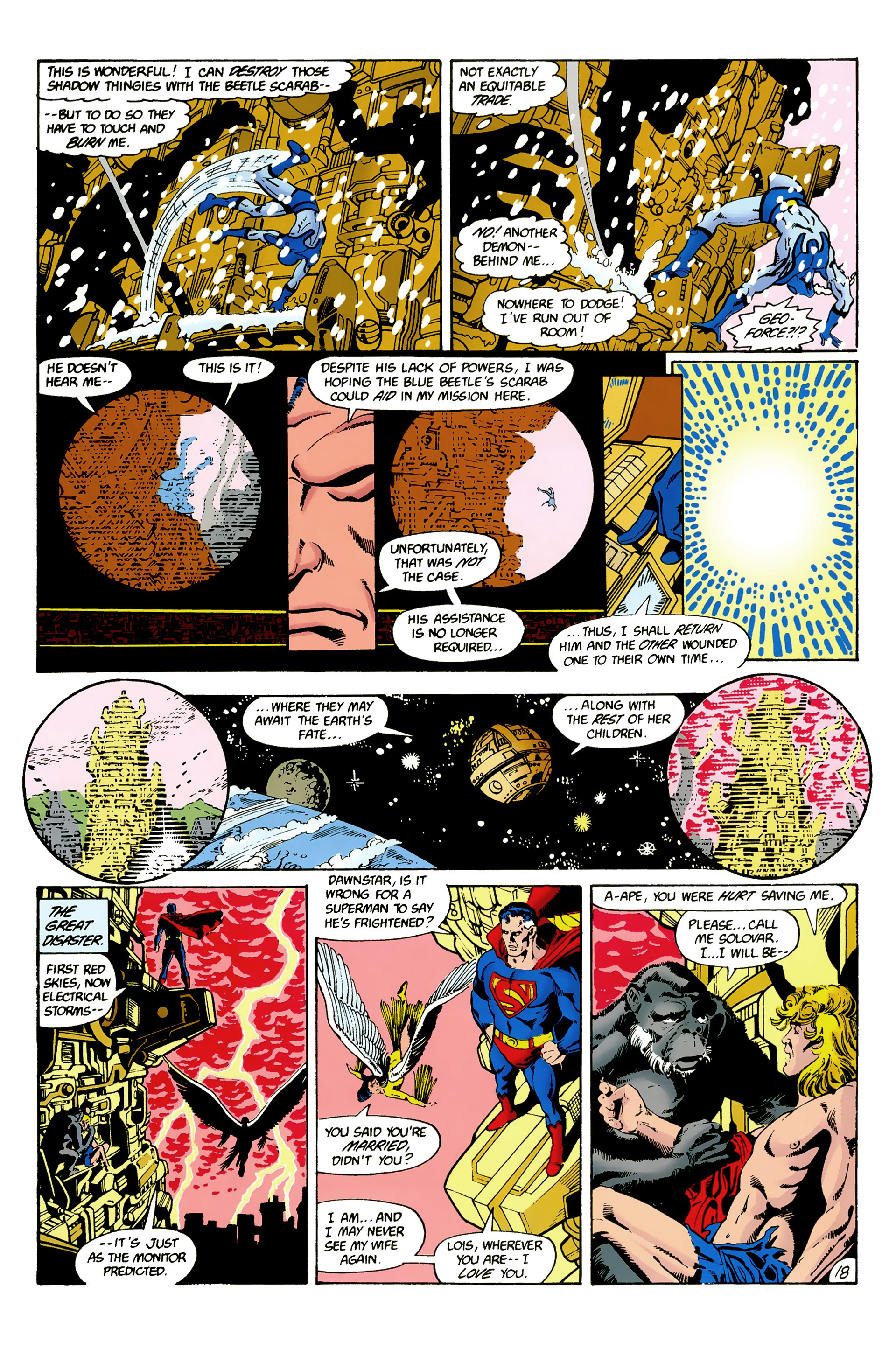 Crisis on Infinite Earths Omnibus (1985): Chapter Crisis-on-Infinite-Earths-19 - Page 19