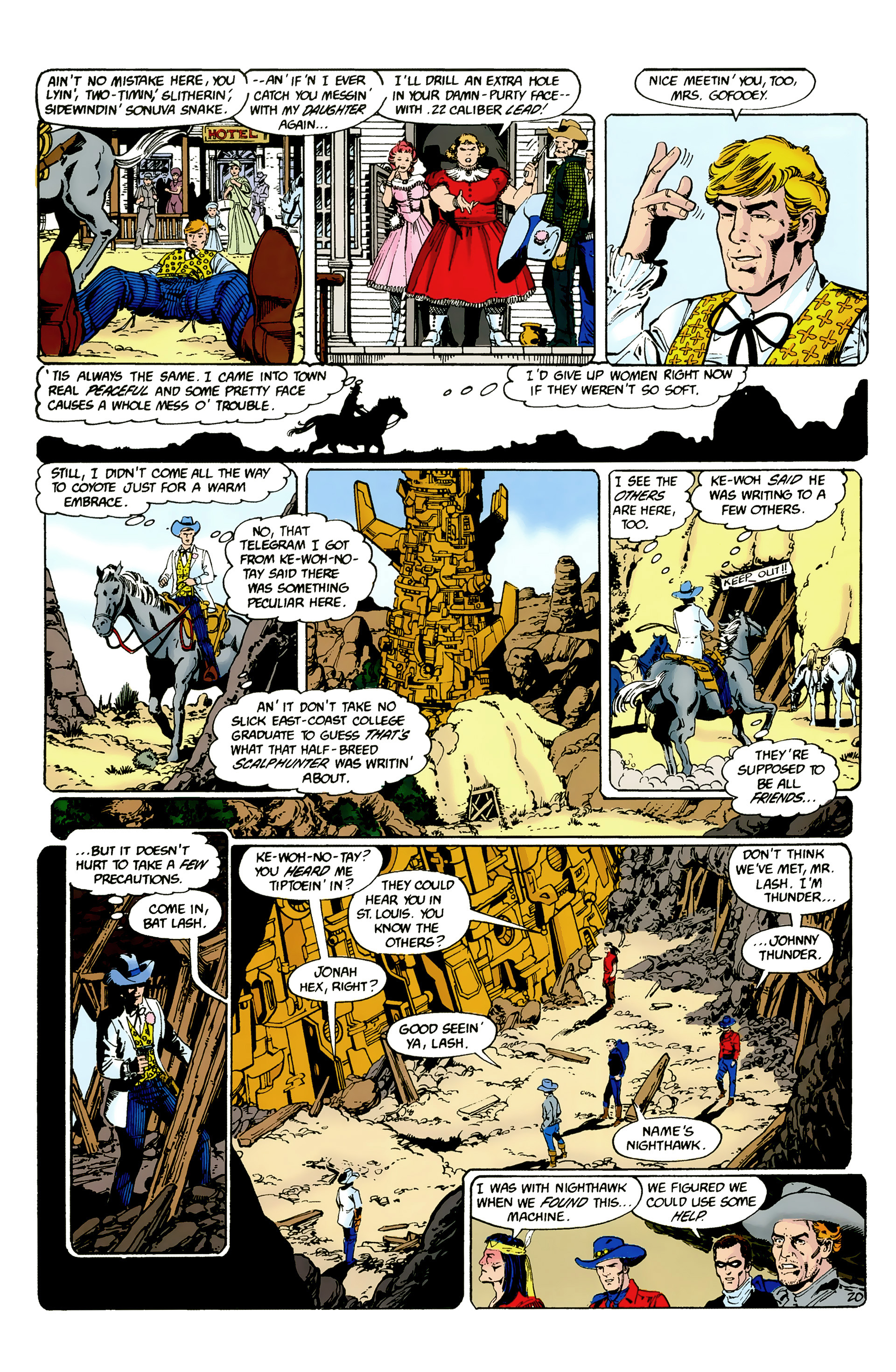 Crisis on Infinite Earths Omnibus (1985): Chapter Crisis-on-Infinite-Earths-19 - Page 21