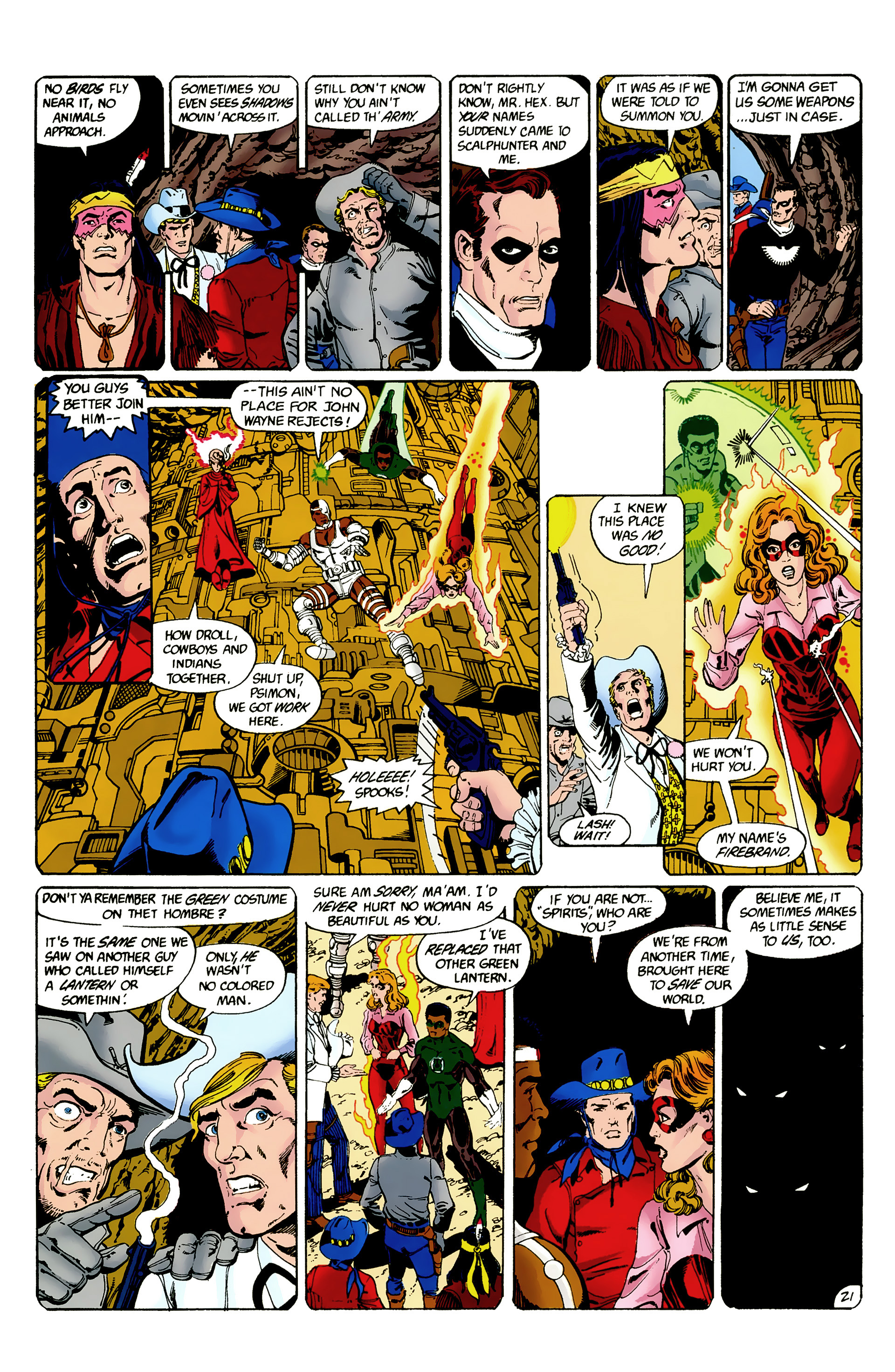 Crisis on Infinite Earths Omnibus (1985): Chapter Crisis-on-Infinite-Earths-19 - Page 22