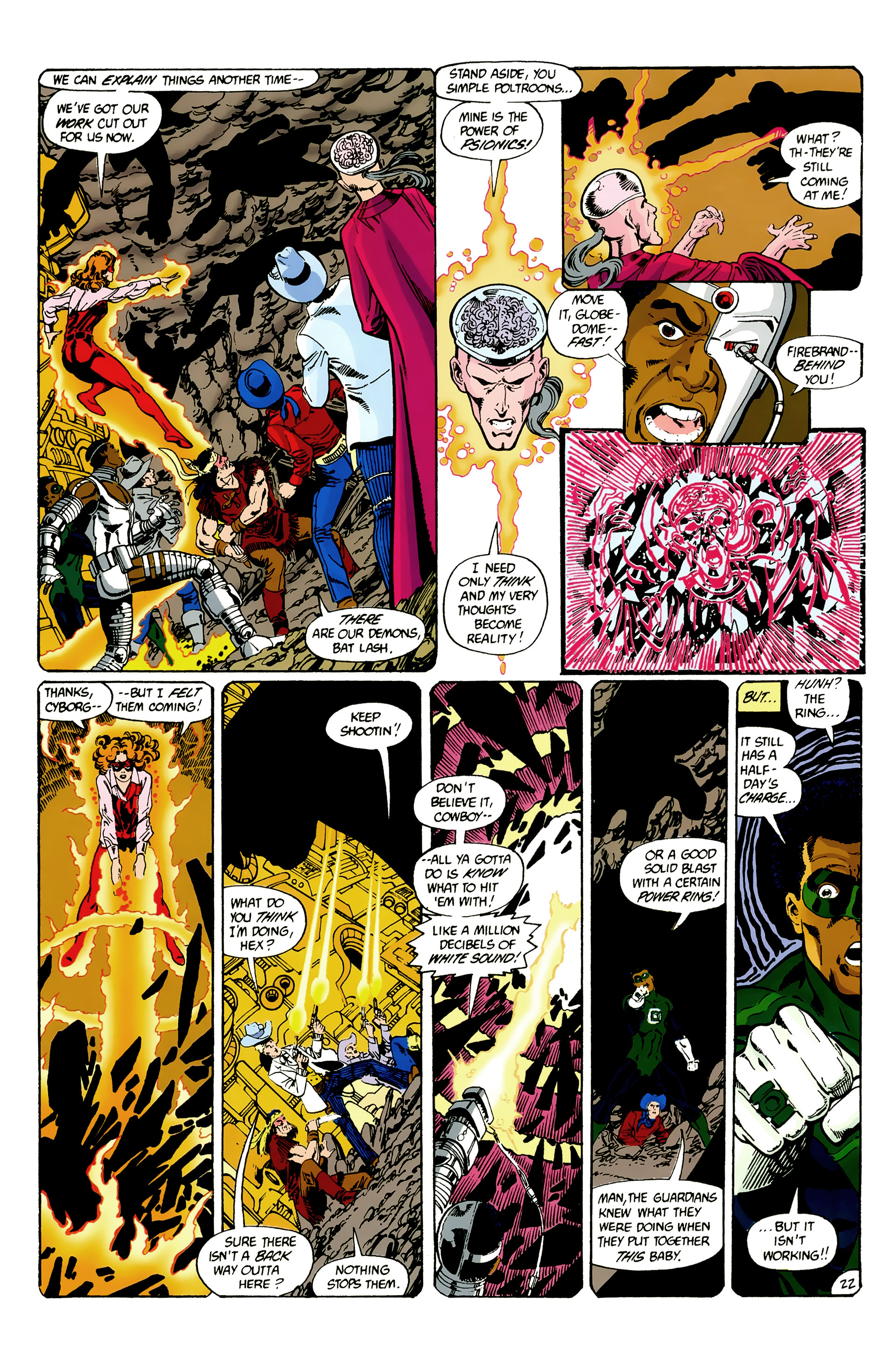 Crisis on Infinite Earths Omnibus (1985): Chapter Crisis-on-Infinite-Earths-19 - Page 23