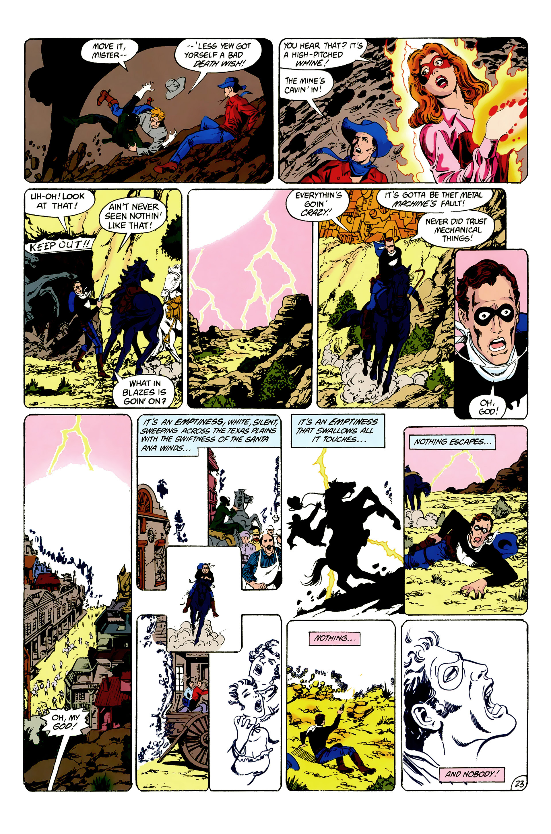 Crisis on Infinite Earths Omnibus (1985): Chapter Crisis-on-Infinite-Earths-19 - Page 24