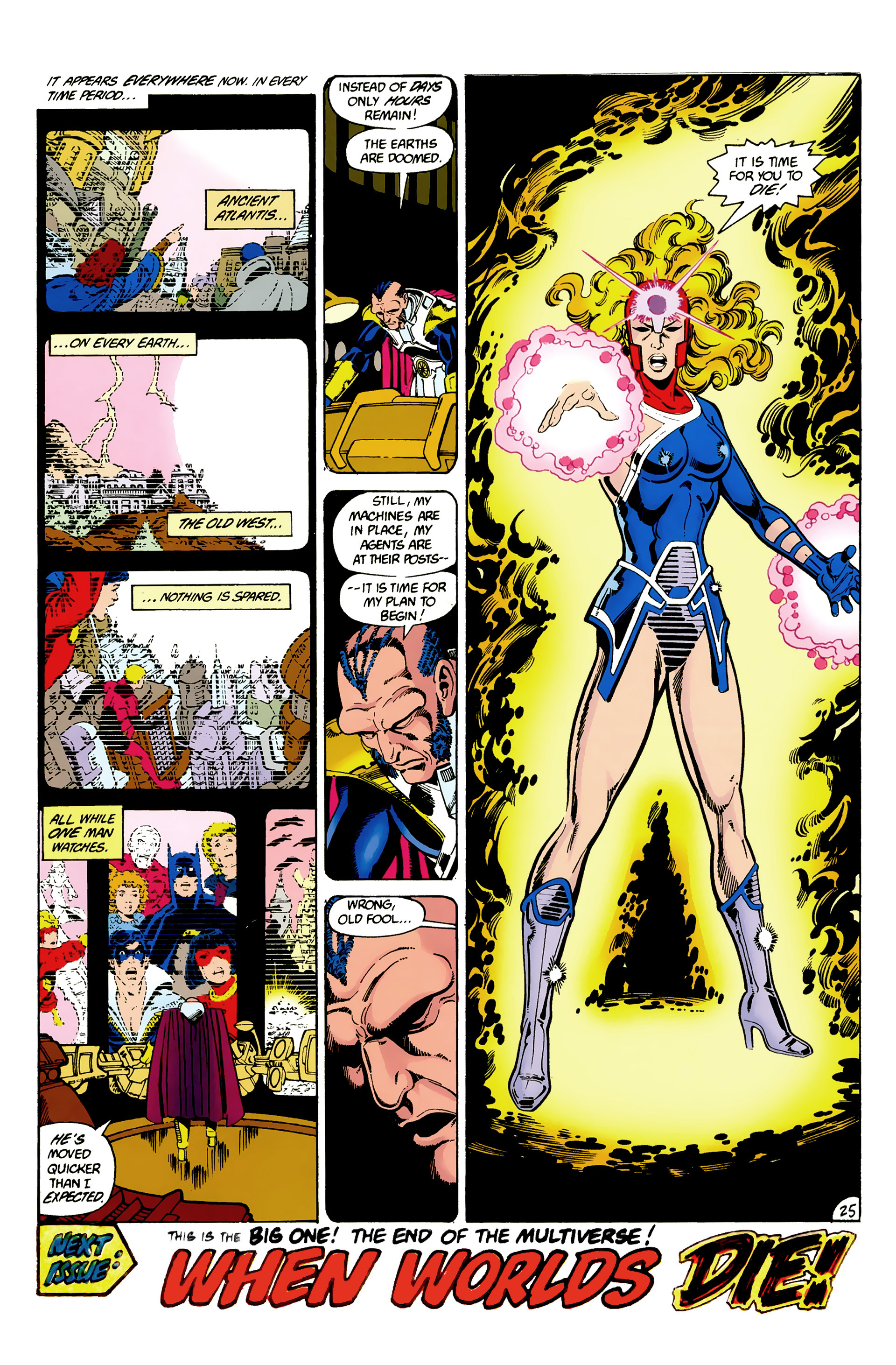 Crisis on Infinite Earths Omnibus (1985): Chapter Crisis-on-Infinite-Earths-19 - Page 26