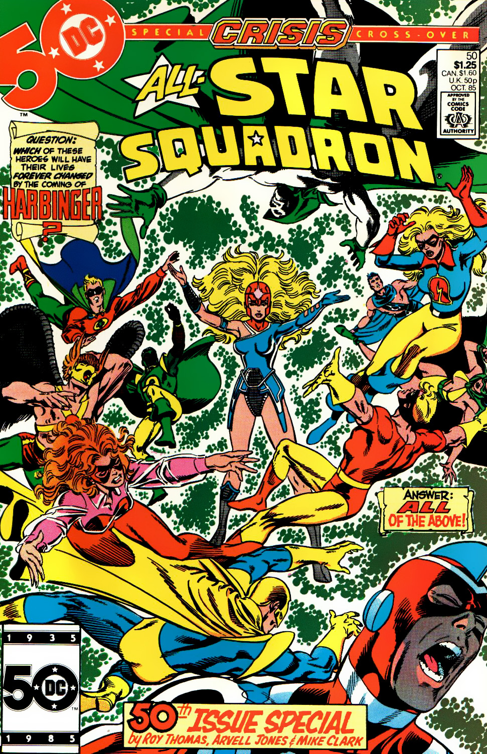 Crisis on Infinite Earths Omnibus (1985): Chapter Crisis-on-Infinite-Earths-2 - Page 1