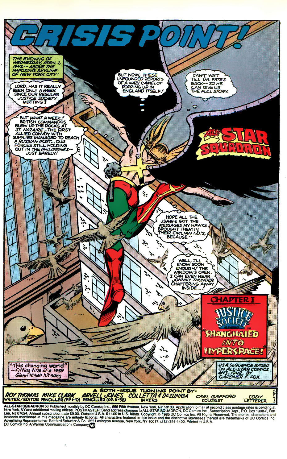 Crisis on Infinite Earths Omnibus (1985): Chapter Crisis-on-Infinite-Earths-2 - Page 2