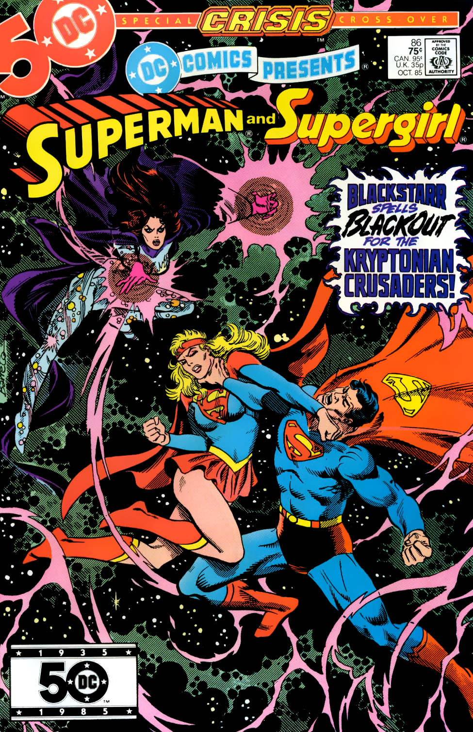 Crisis on Infinite Earths Omnibus (1985): Chapter Crisis-on-Infinite-Earths-20 - Page 1