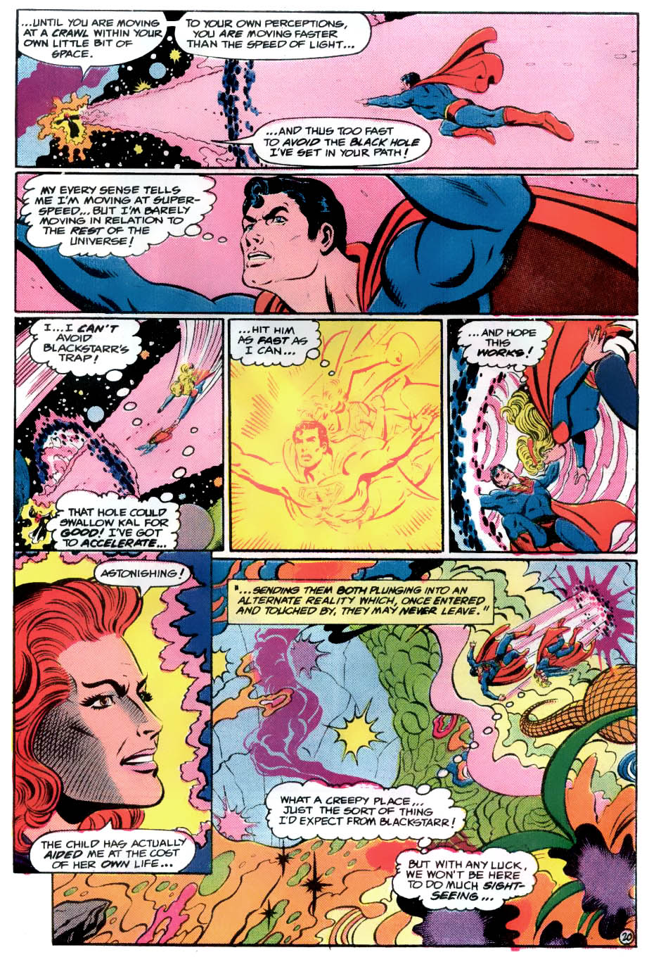 Crisis on Infinite Earths Omnibus (1985): Chapter Crisis-on-Infinite-Earths-20 - Page 21