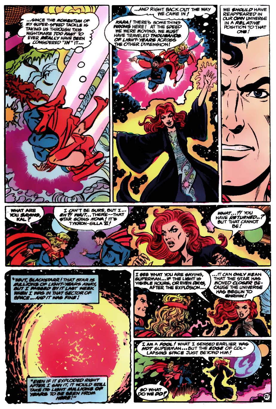 Crisis on Infinite Earths Omnibus (1985): Chapter Crisis-on-Infinite-Earths-20 - Page 22
