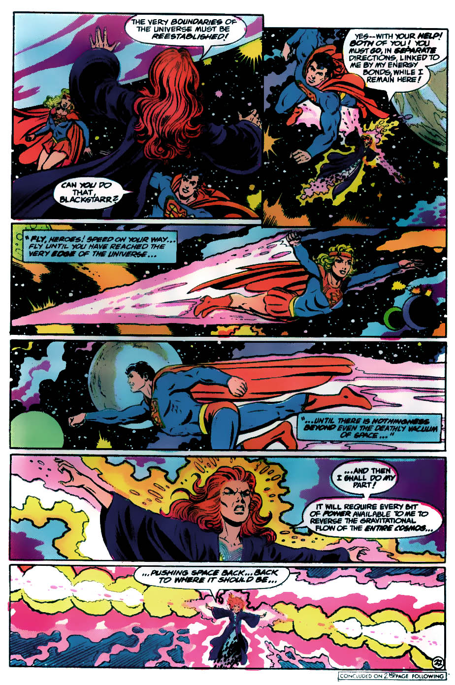 Crisis on Infinite Earths Omnibus (1985): Chapter Crisis-on-Infinite-Earths-20 - Page 23