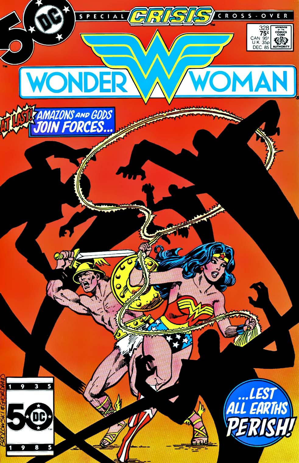 Crisis on Infinite Earths Omnibus (1985): Chapter Crisis-on-Infinite-Earths-23 - Page 1