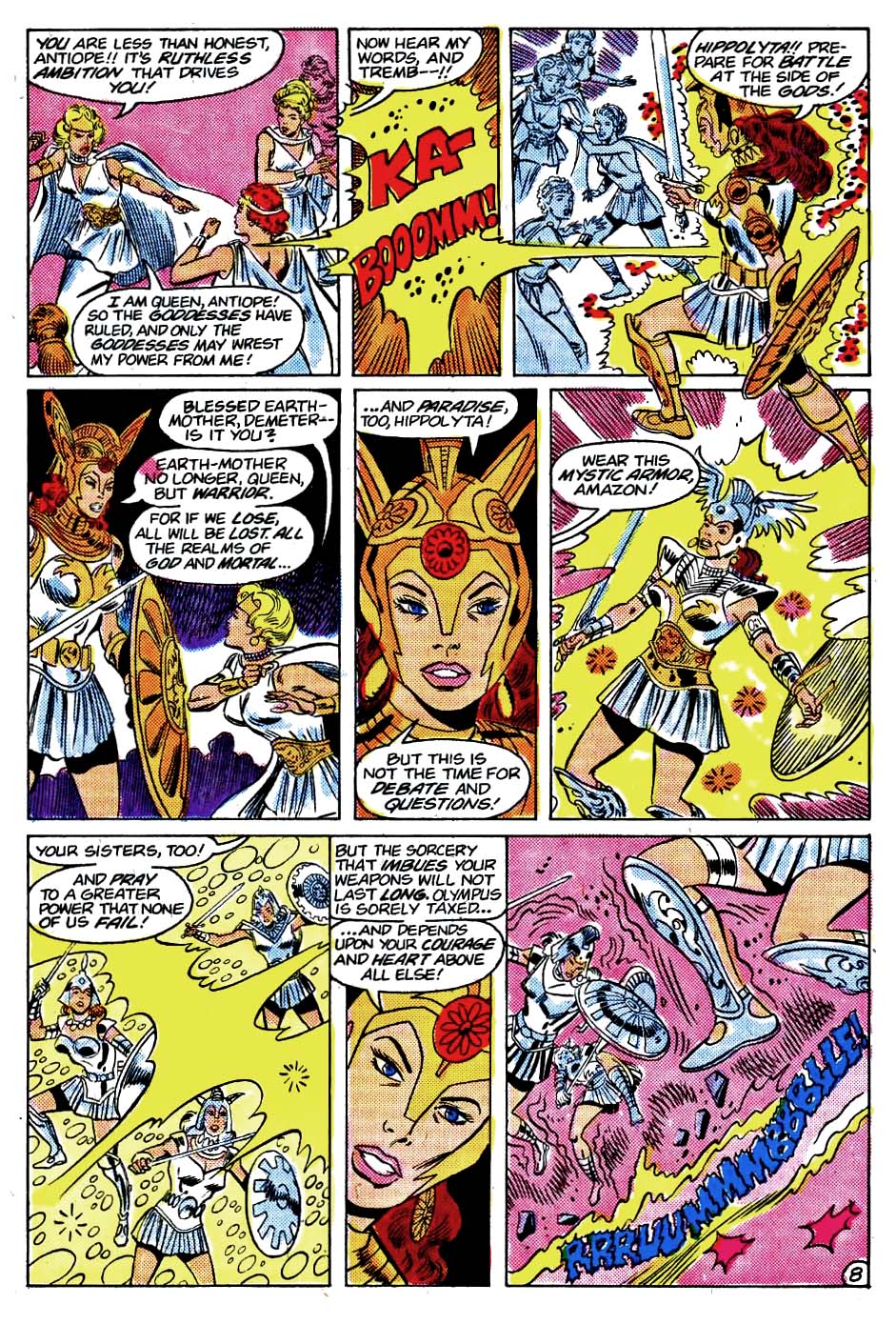 Crisis on Infinite Earths Omnibus (1985): Chapter Crisis-on-Infinite-Earths-23 - Page 9