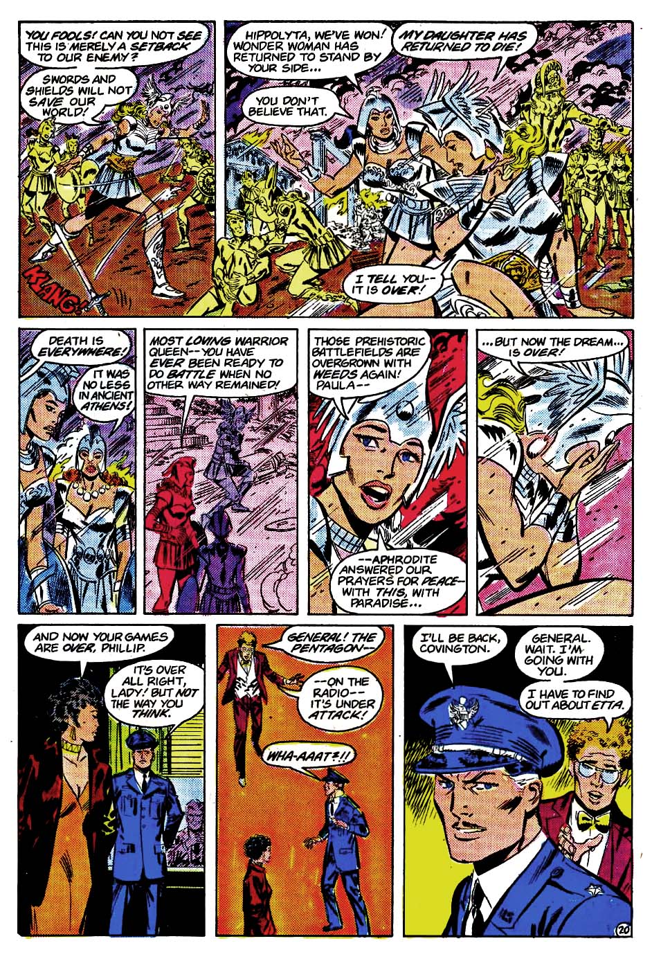 Crisis on Infinite Earths Omnibus (1985): Chapter Crisis-on-Infinite-Earths-23 - Page 21
