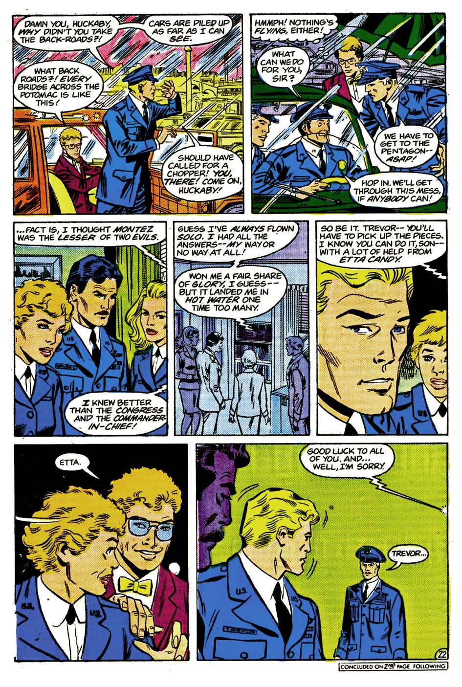 Crisis on Infinite Earths Omnibus (1985): Chapter Crisis-on-Infinite-Earths-23 - Page 23