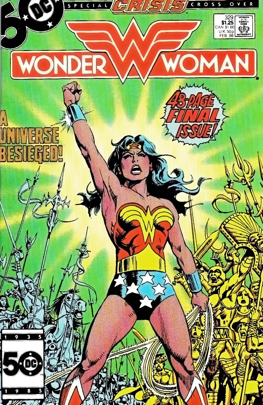 Crisis on Infinite Earths Omnibus (1985): Chapter Crisis-on-Infinite-Earths-24 - Page 1