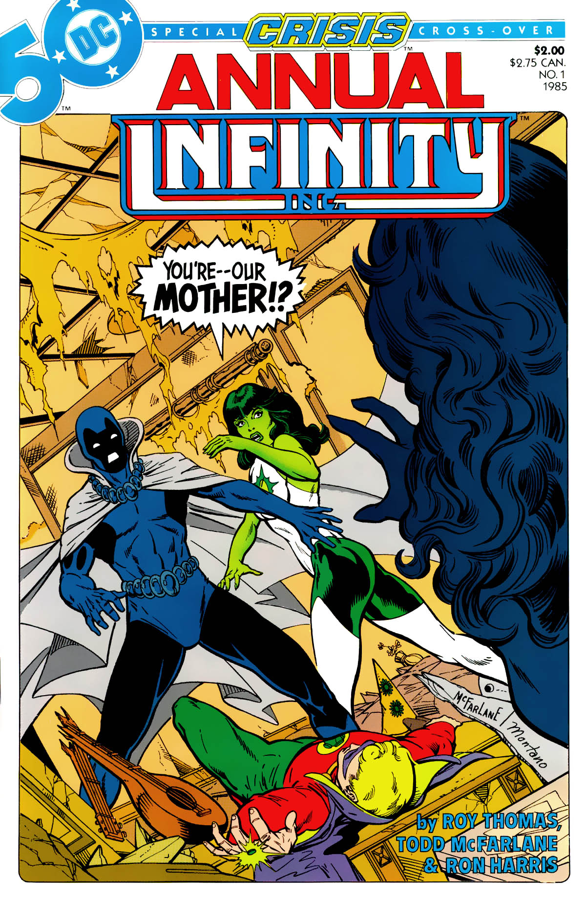 Crisis on Infinite Earths Omnibus (1985): Chapter Crisis-on-Infinite-Earths-25 - Page 1