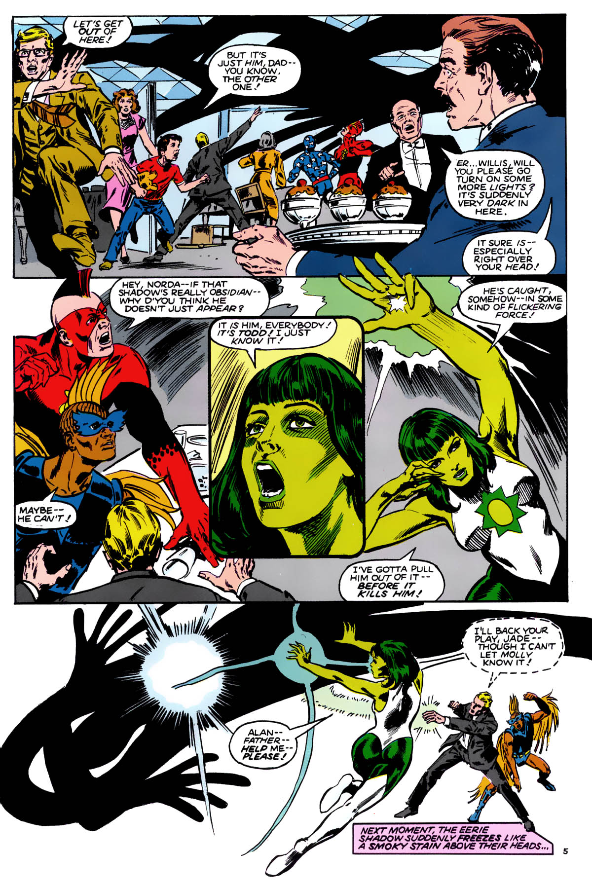 Crisis on Infinite Earths Omnibus (1985): Chapter Crisis-on-Infinite-Earths-25 - Page 5