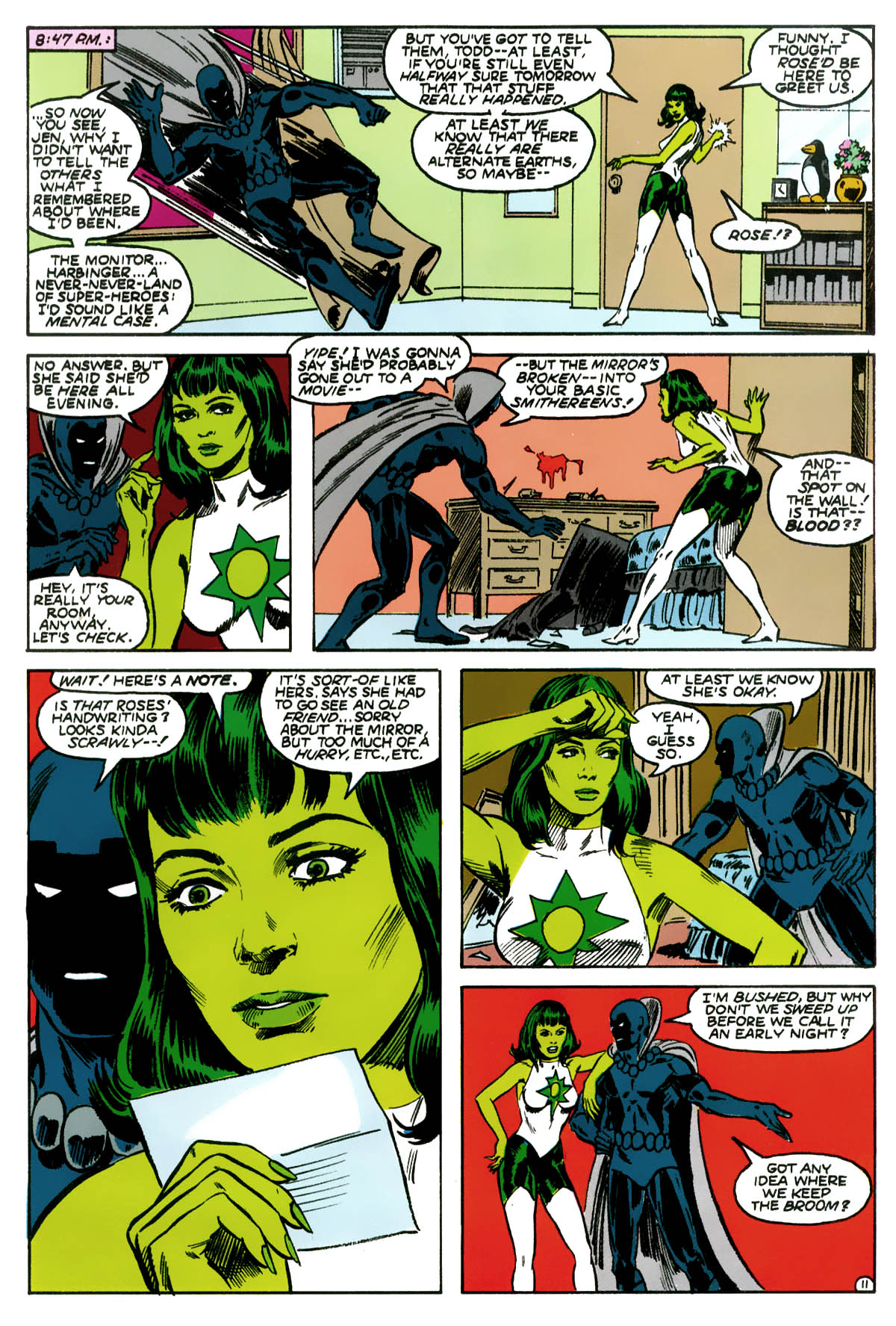 Crisis on Infinite Earths Omnibus (1985): Chapter Crisis-on-Infinite-Earths-25 - Page 11