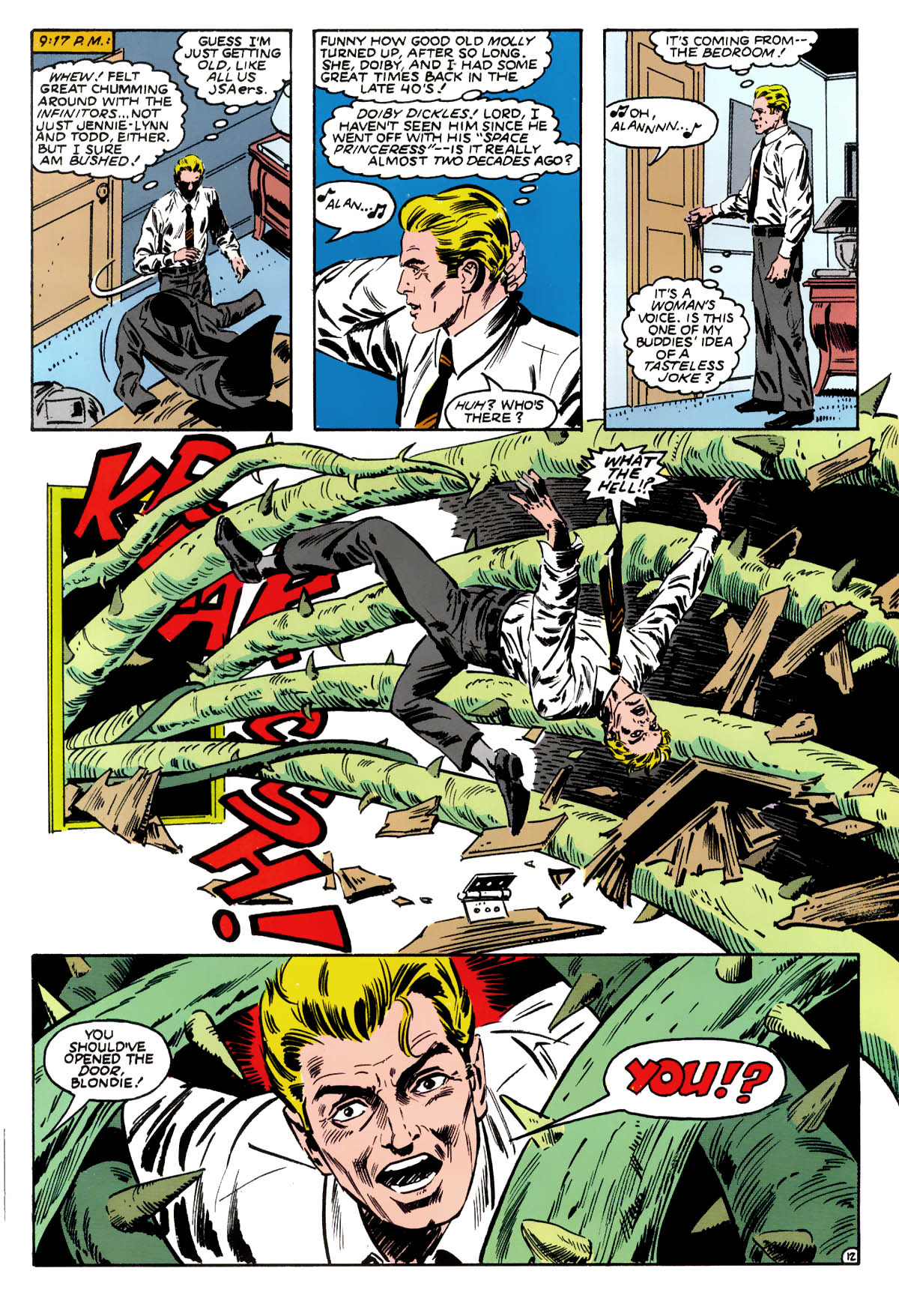Crisis on Infinite Earths Omnibus (1985): Chapter Crisis-on-Infinite-Earths-25 - Page 12