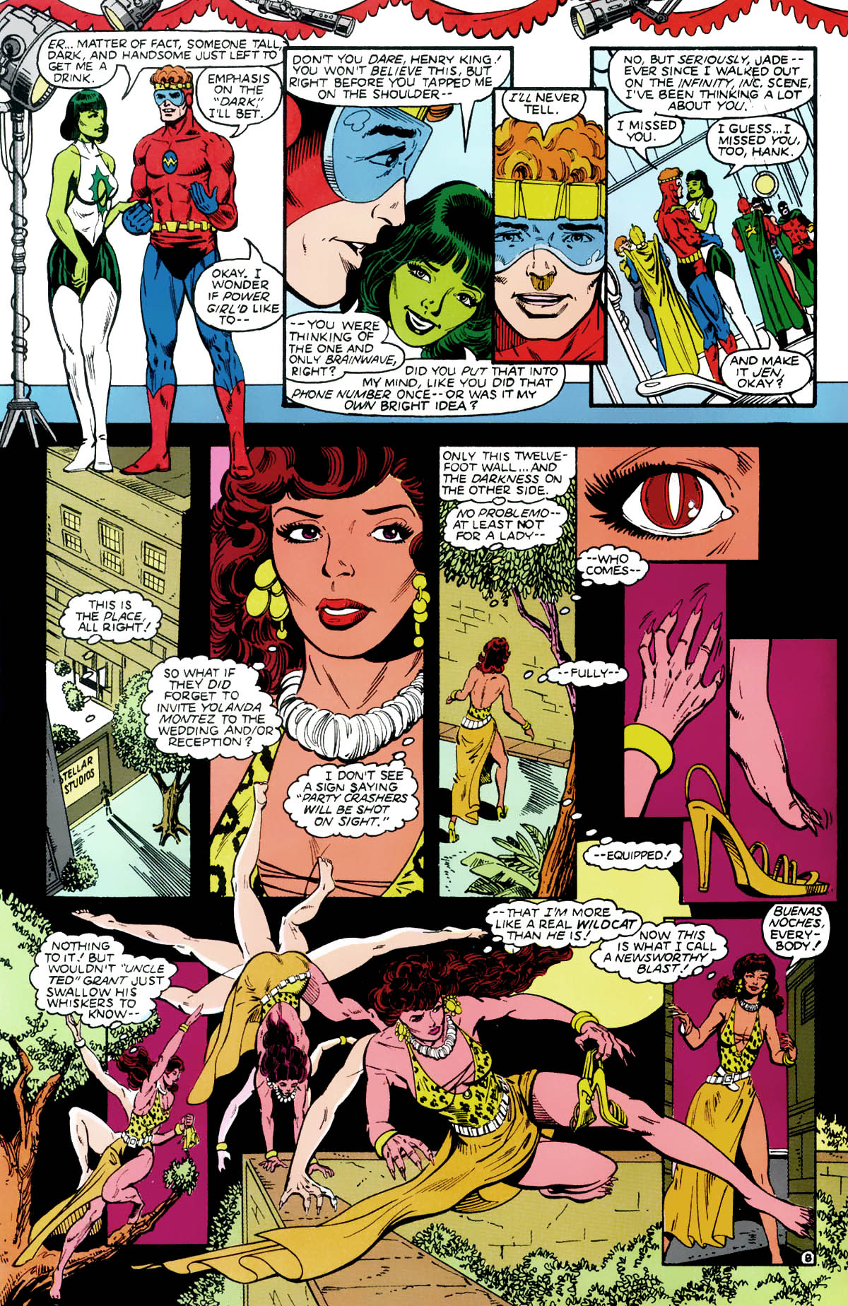 Crisis on Infinite Earths Omnibus (1985): Chapter Crisis-on-Infinite-Earths-26 - Page 9