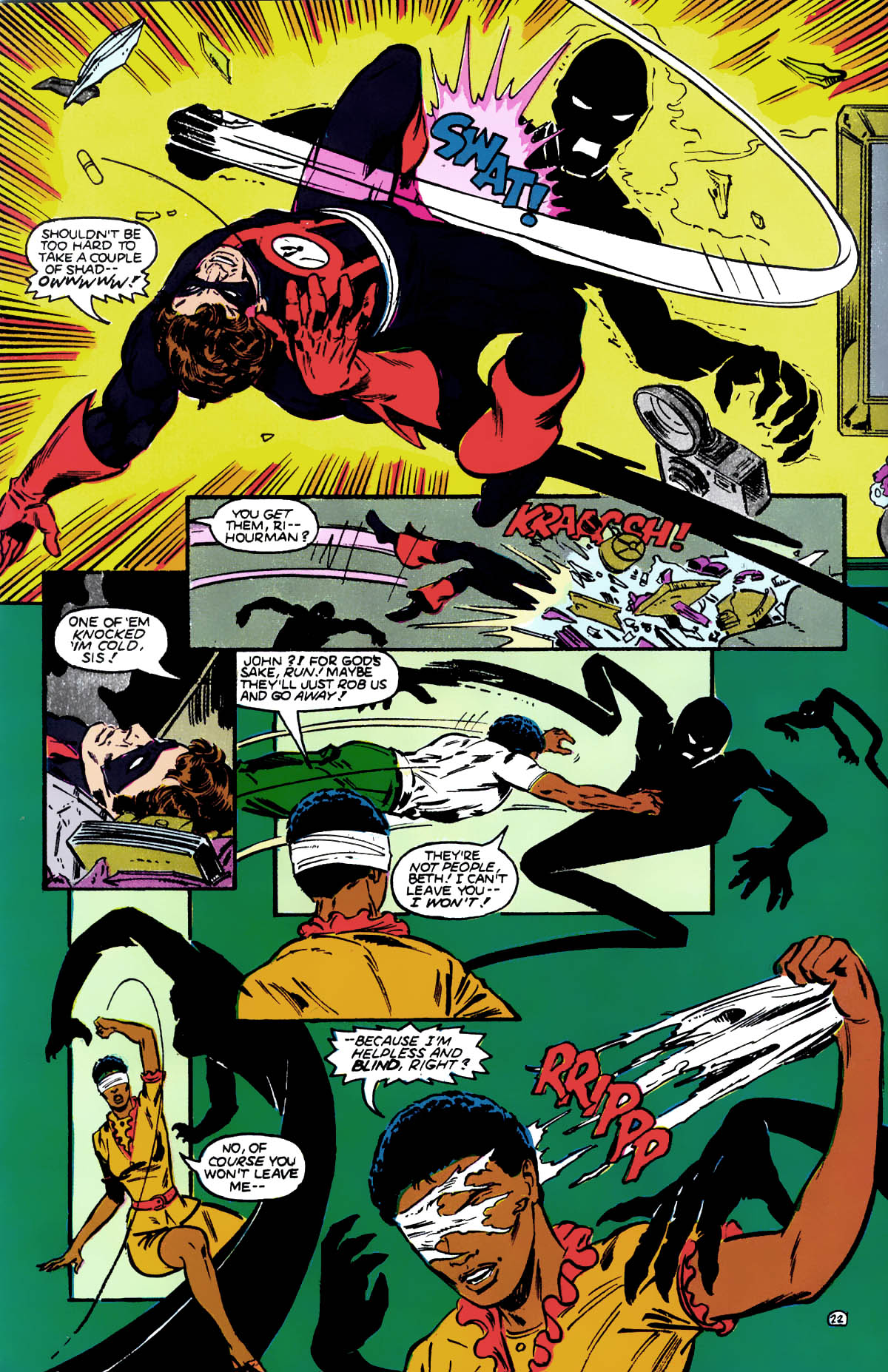 Crisis on Infinite Earths Omnibus (1985): Chapter Crisis-on-Infinite-Earths-26 - Page 23