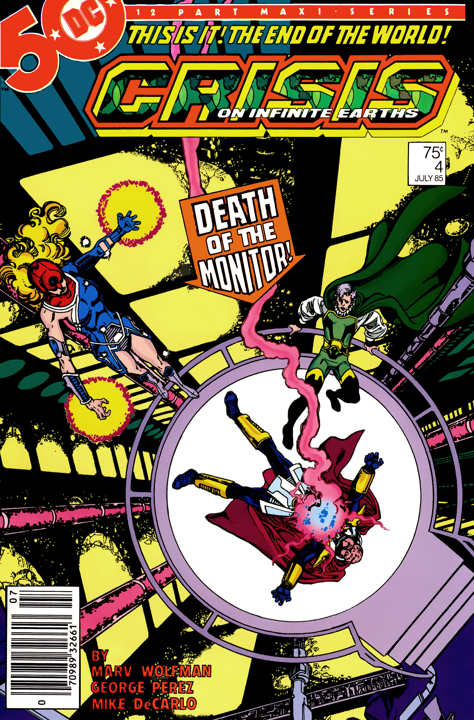 Crisis on Infinite Earths Omnibus (1985): Chapter Crisis-on-Infinite-Earths-27 - Page 1