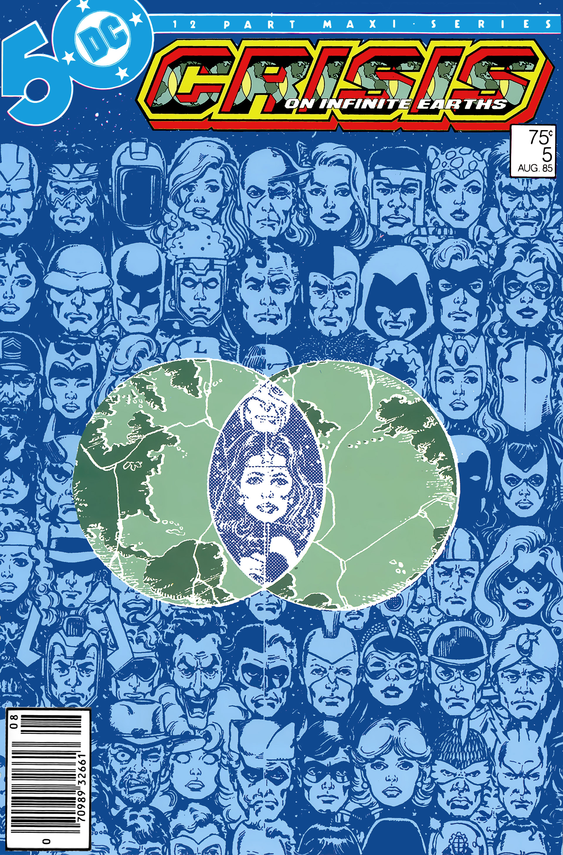 Crisis on Infinite Earths Omnibus (1985): Chapter Crisis-on-Infinite-Earths-28 - Page 1